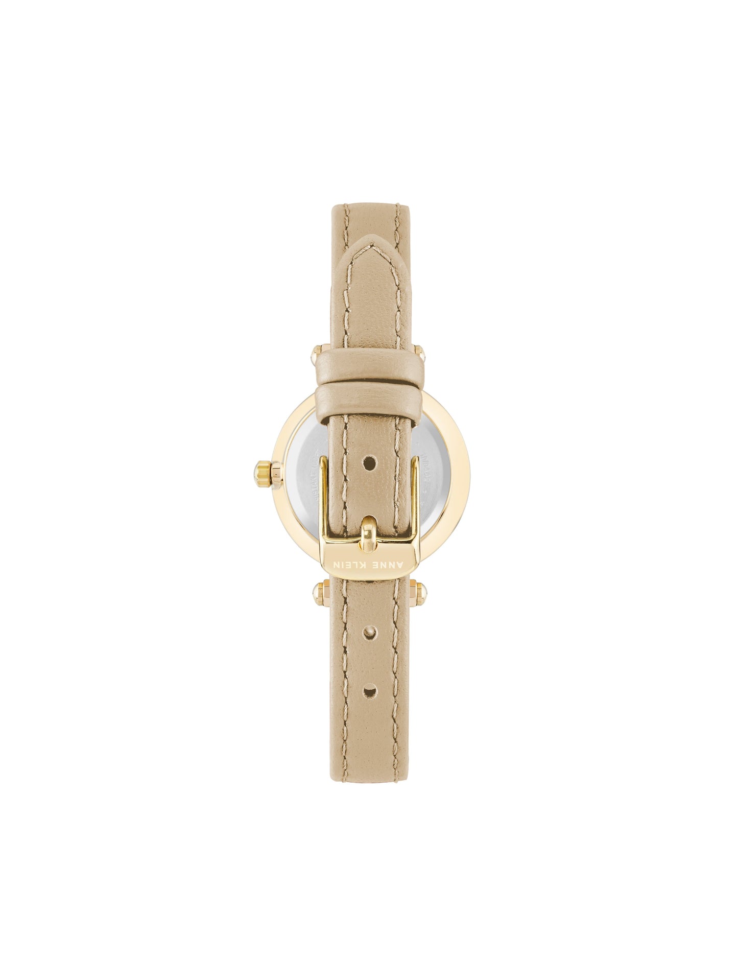 Anne Klein Essential Leather Strap Wristwatch