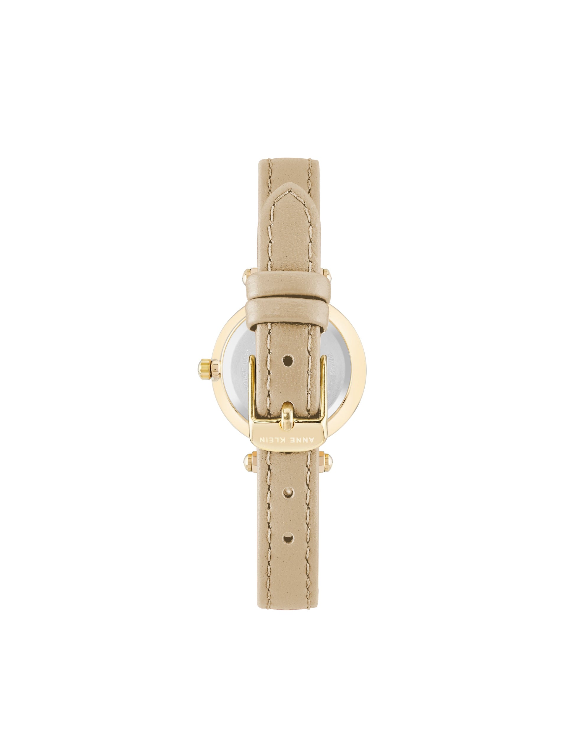 Anne Klein Essential Leather Strap Wristwatch