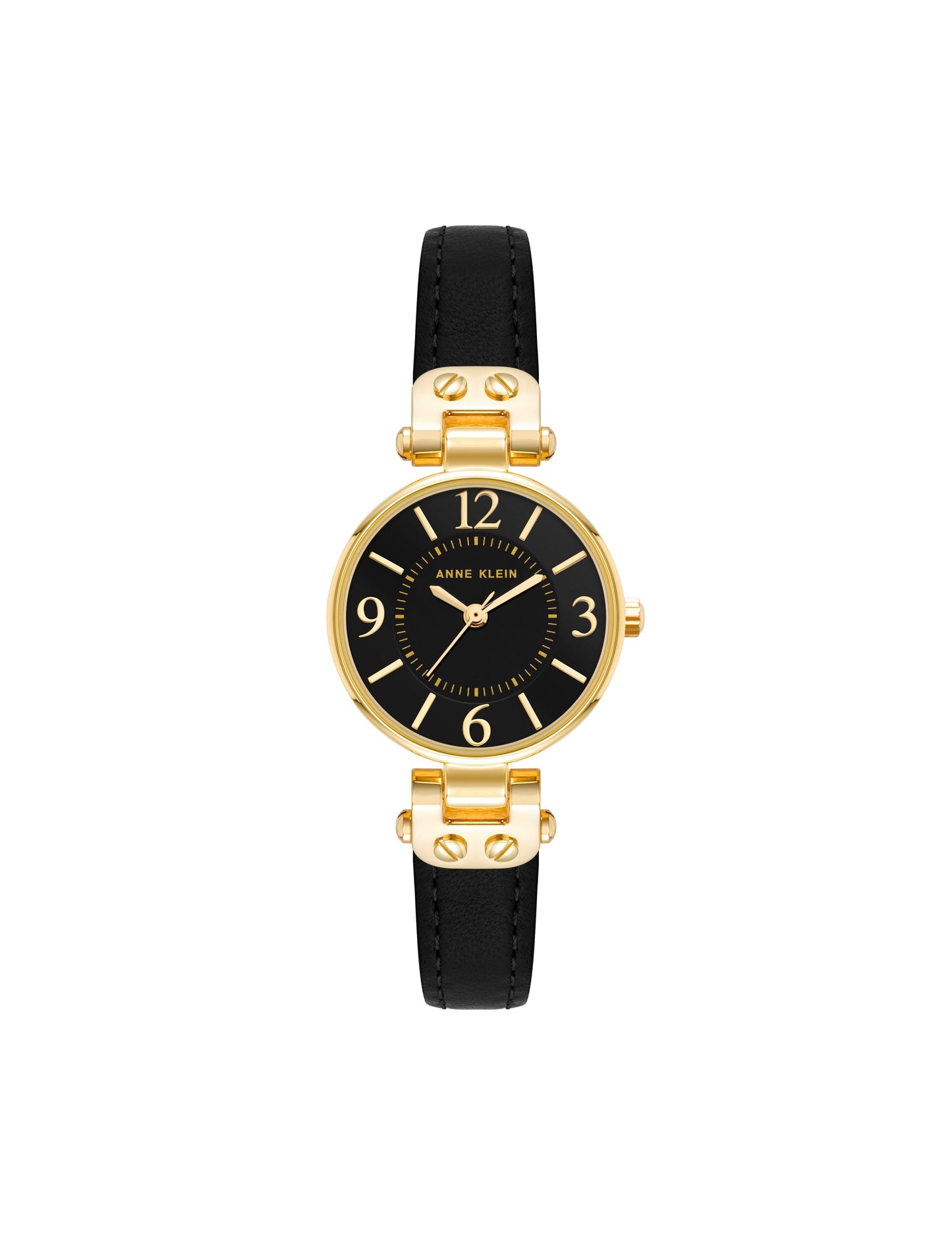 Anne Klein Leather Strap Essential Watch