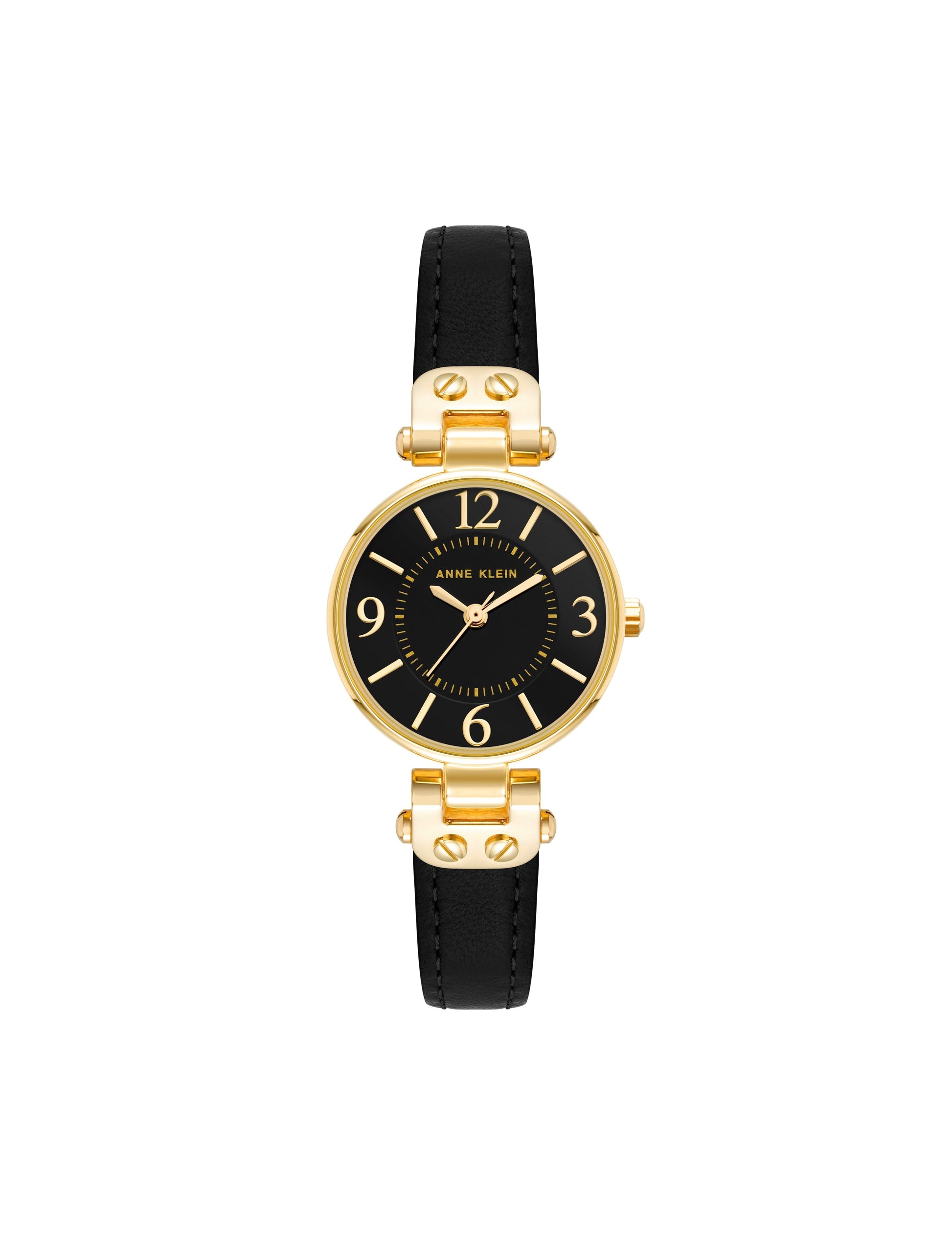 Anne Klein Leather Strap Essential Watch