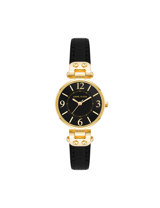 Anne Klein Leather Strap Essential Watch