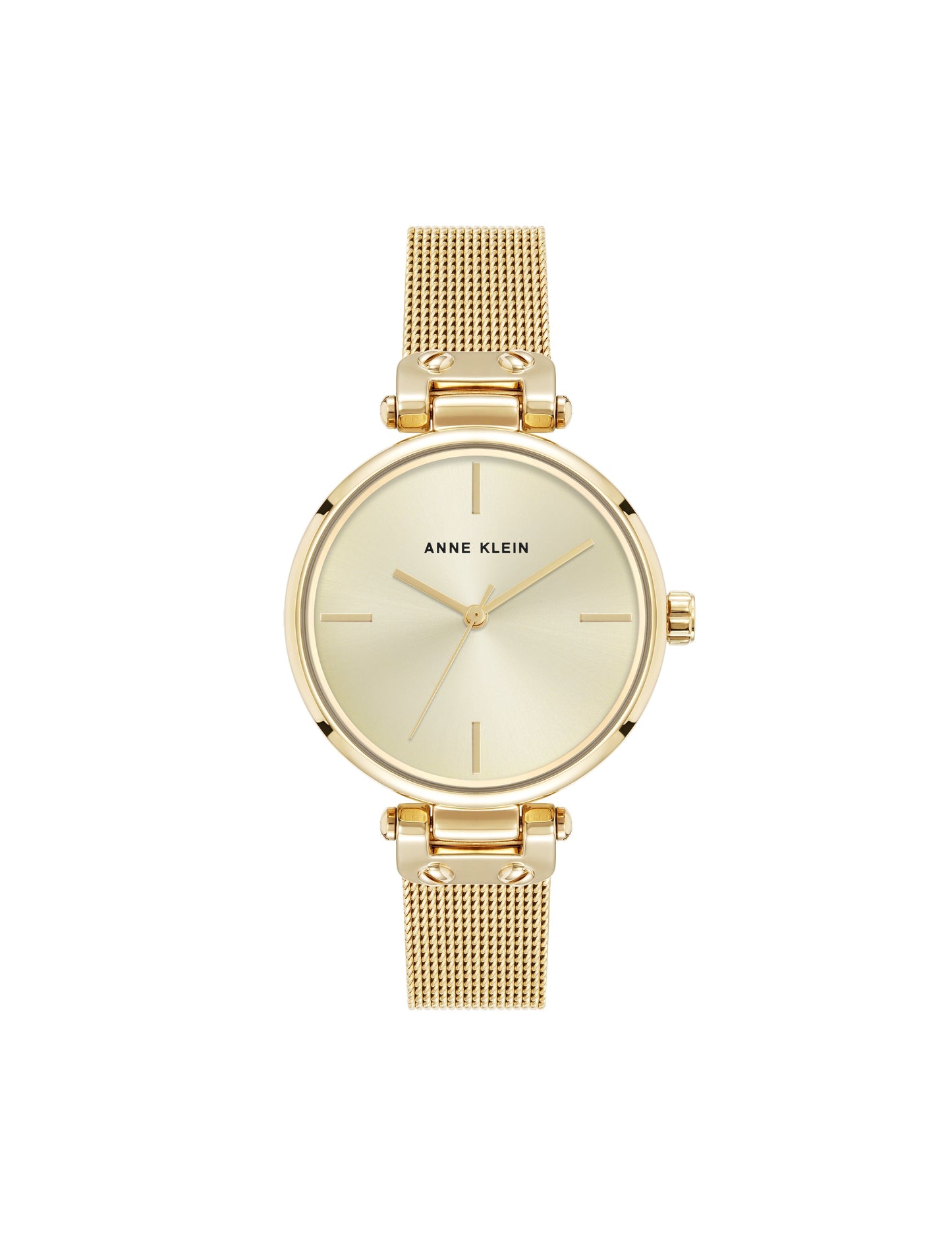 Anne Klein Timeless Mesh Bracelet Watch