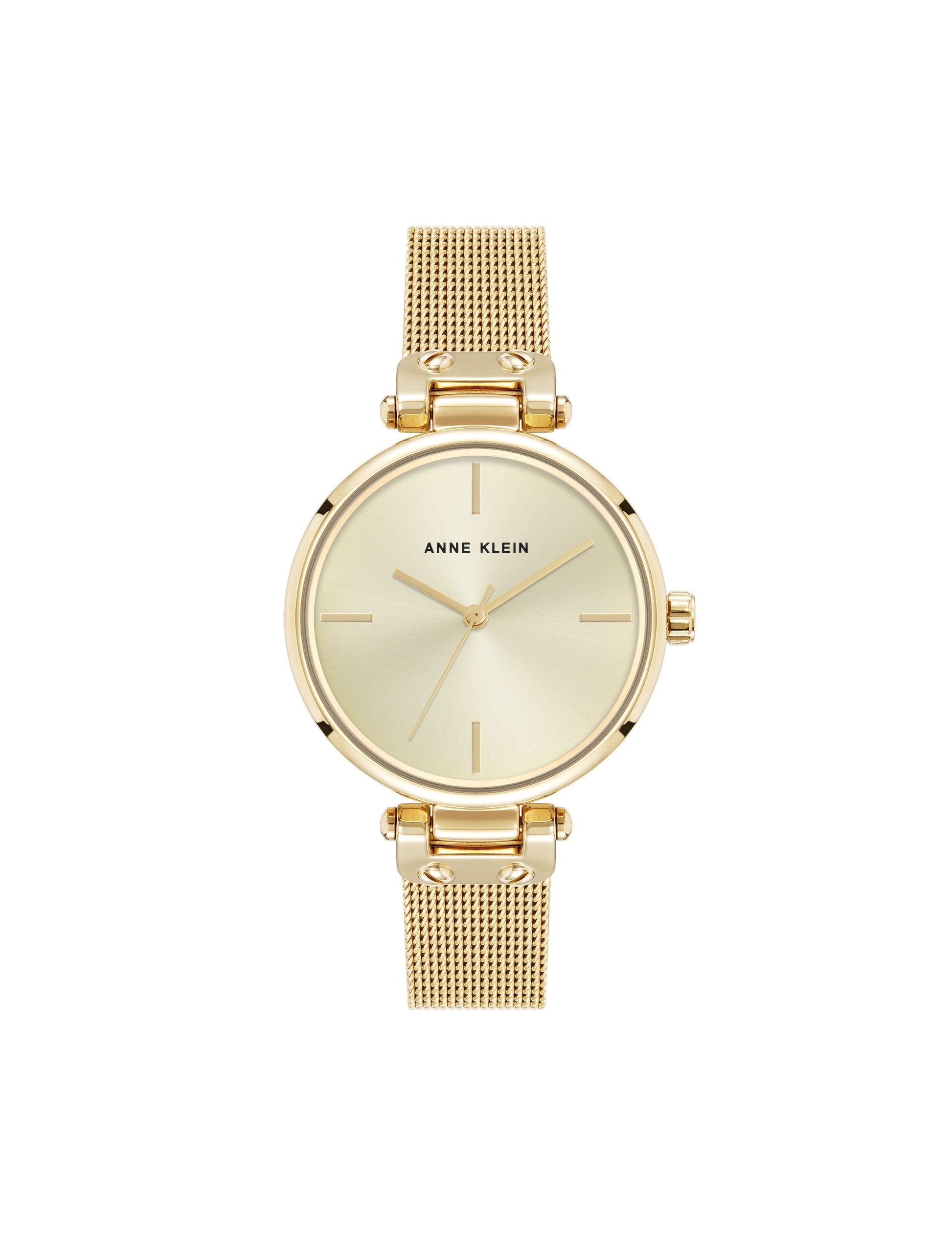Anne Klein Timeless Mesh Bracelet Watch