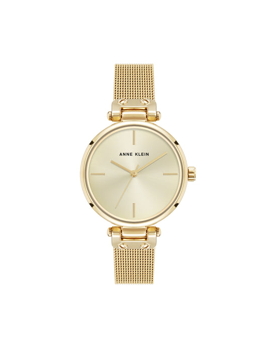 Anne Klein Timeless Mesh Bracelet Watch