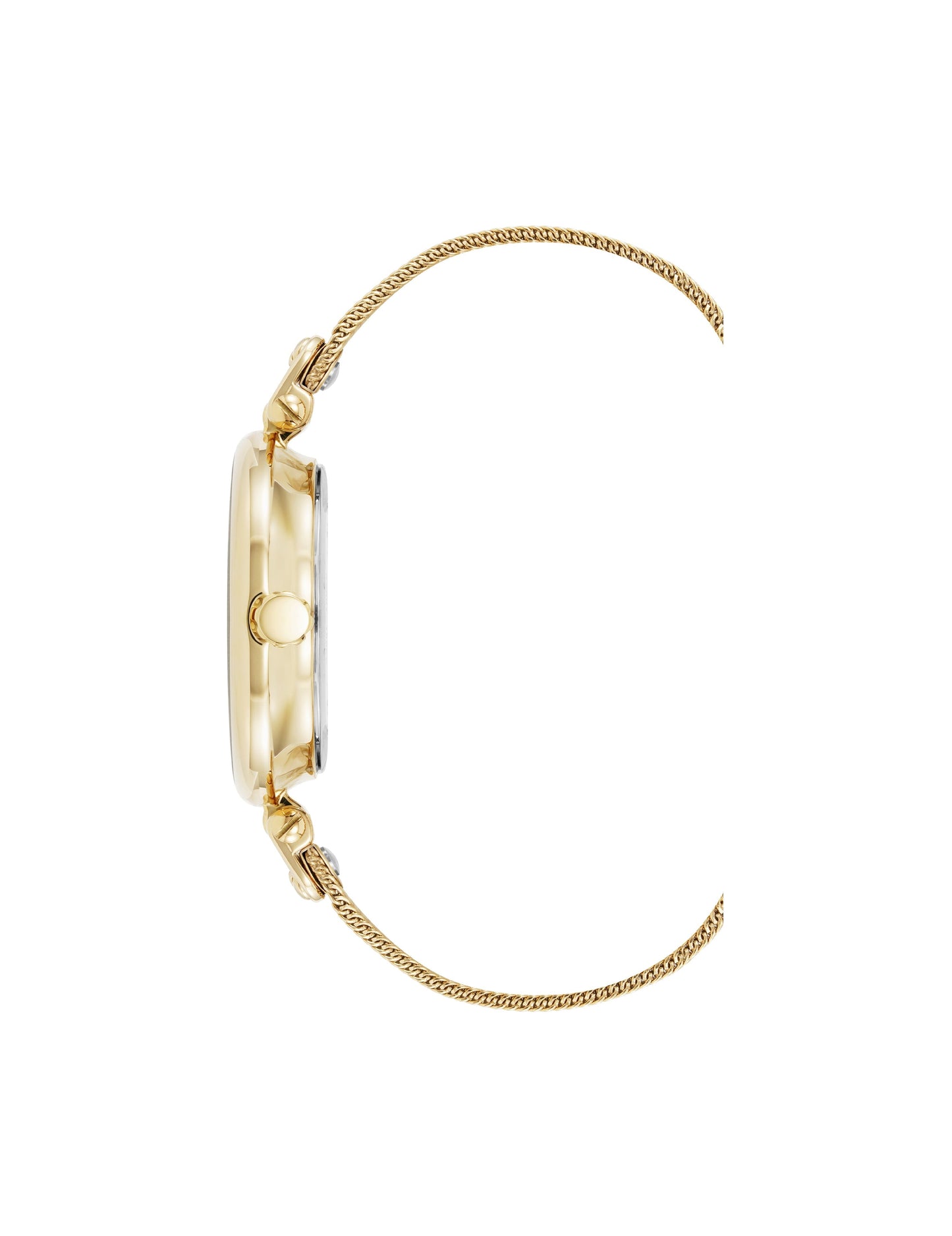 Anne Klein Timeless Mesh Bracelet Watch
