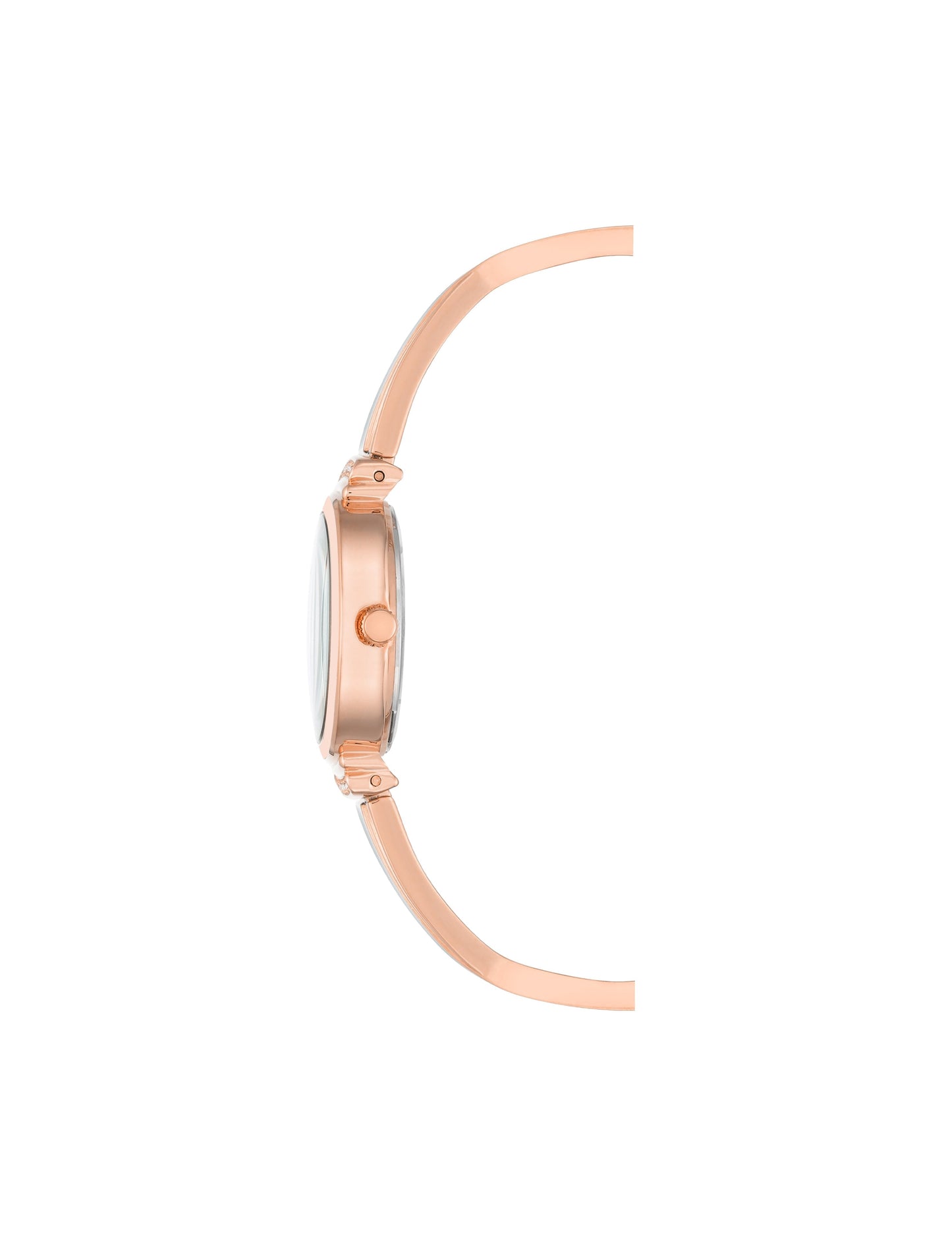 Anne Klein Enamel Watch & Bracelet Set