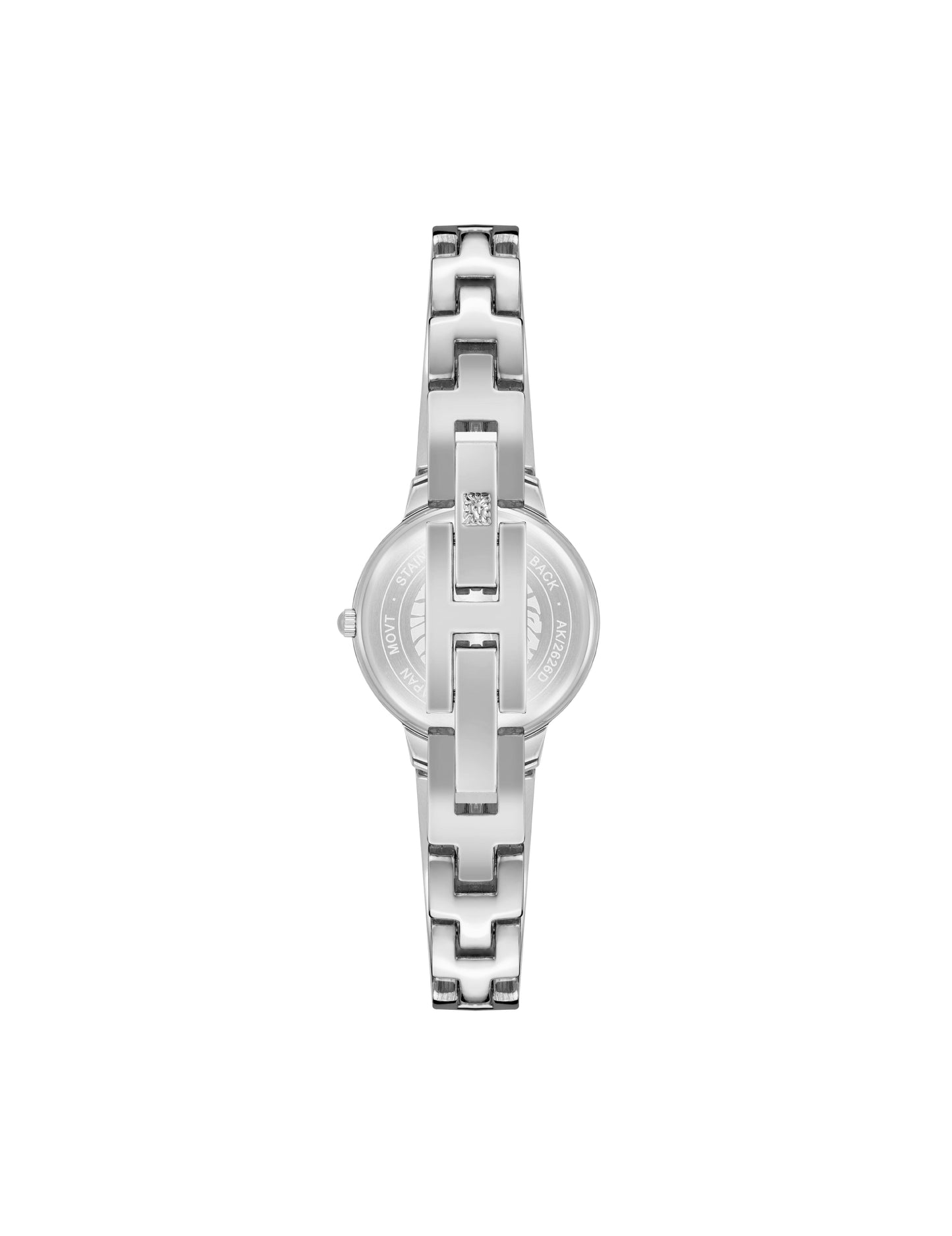 Anne Klein Diamond Accented Bangle Watch