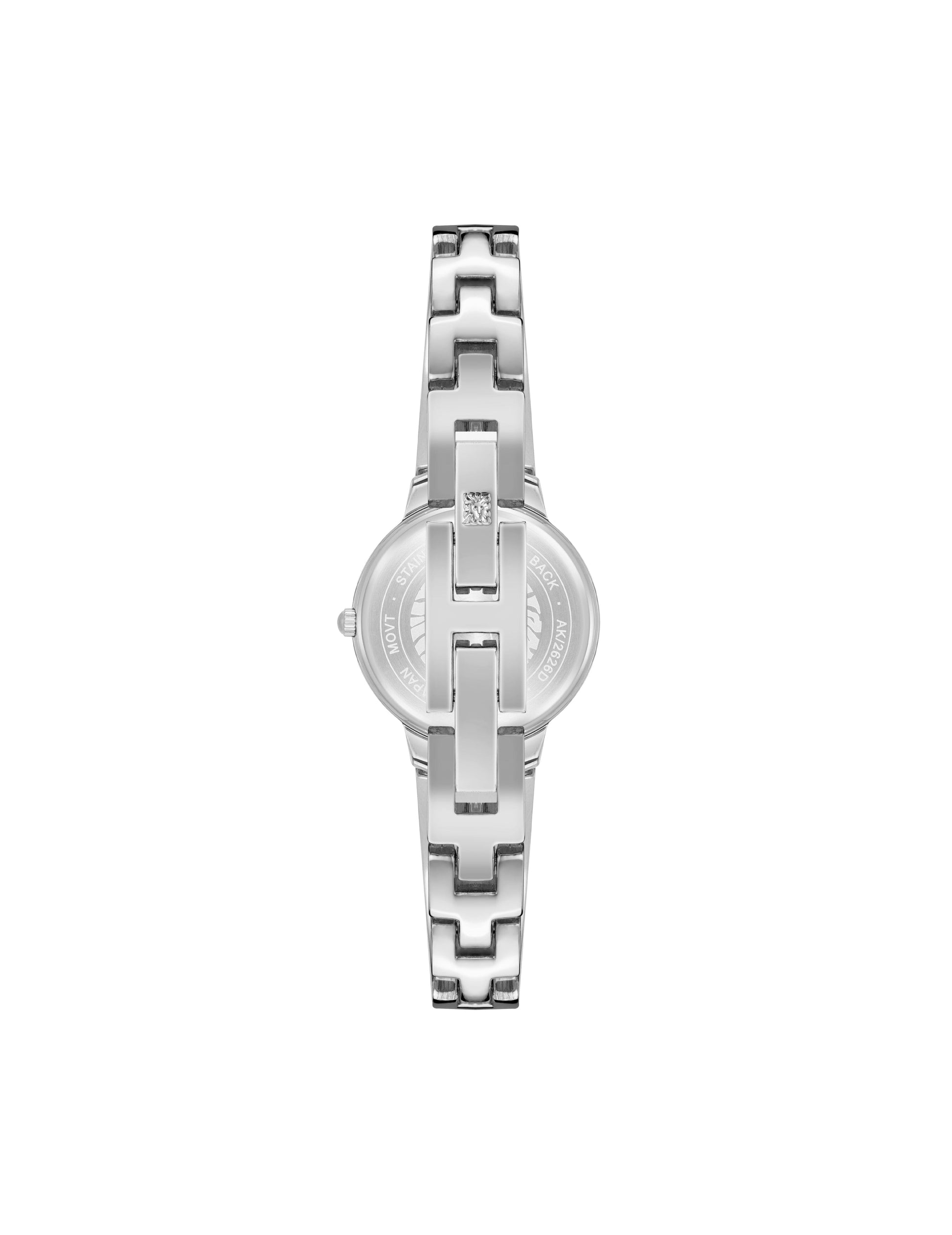 Anne Klein Diamond Accented Bangle Watch