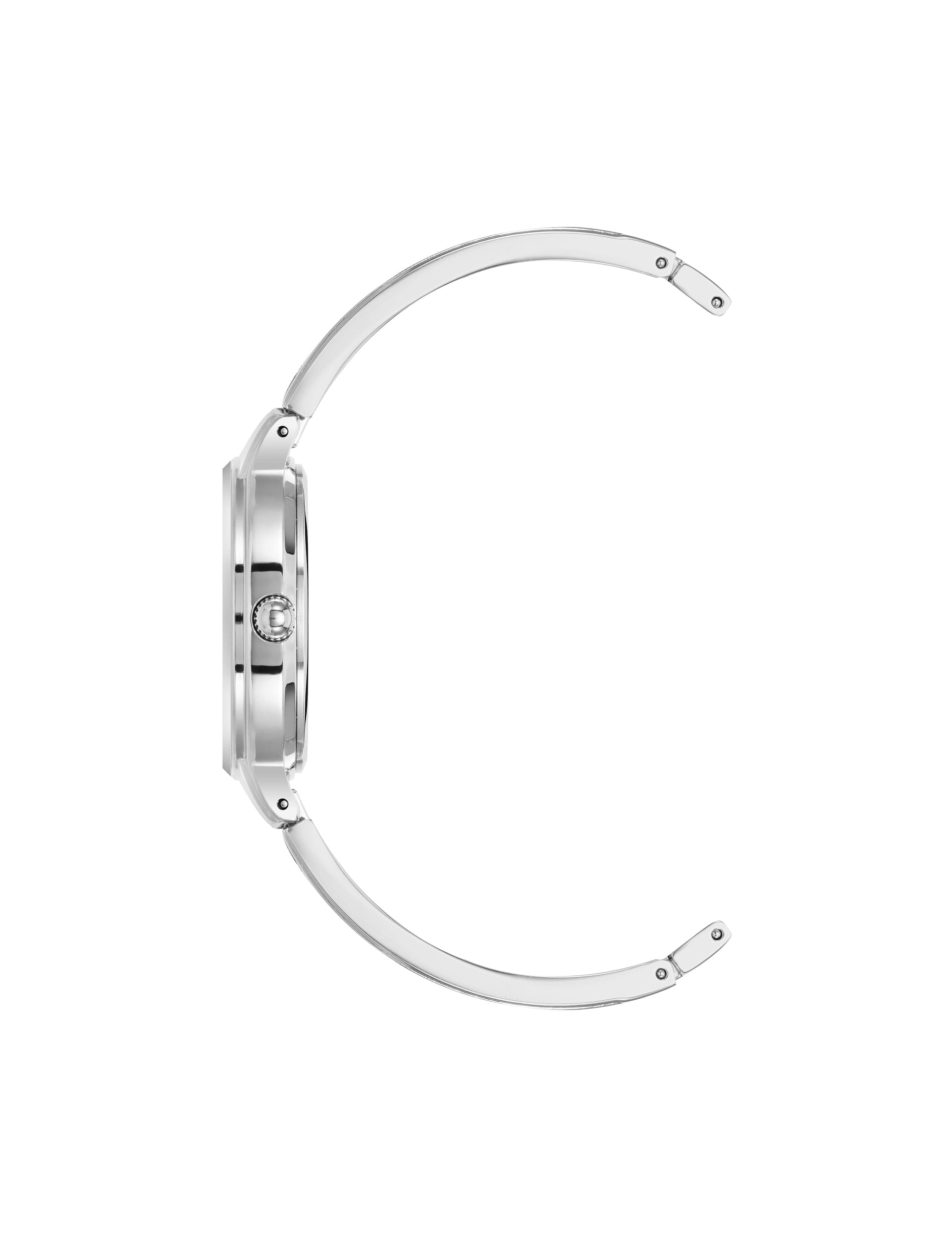 Anne Klein Diamond Accented Bangle Watch