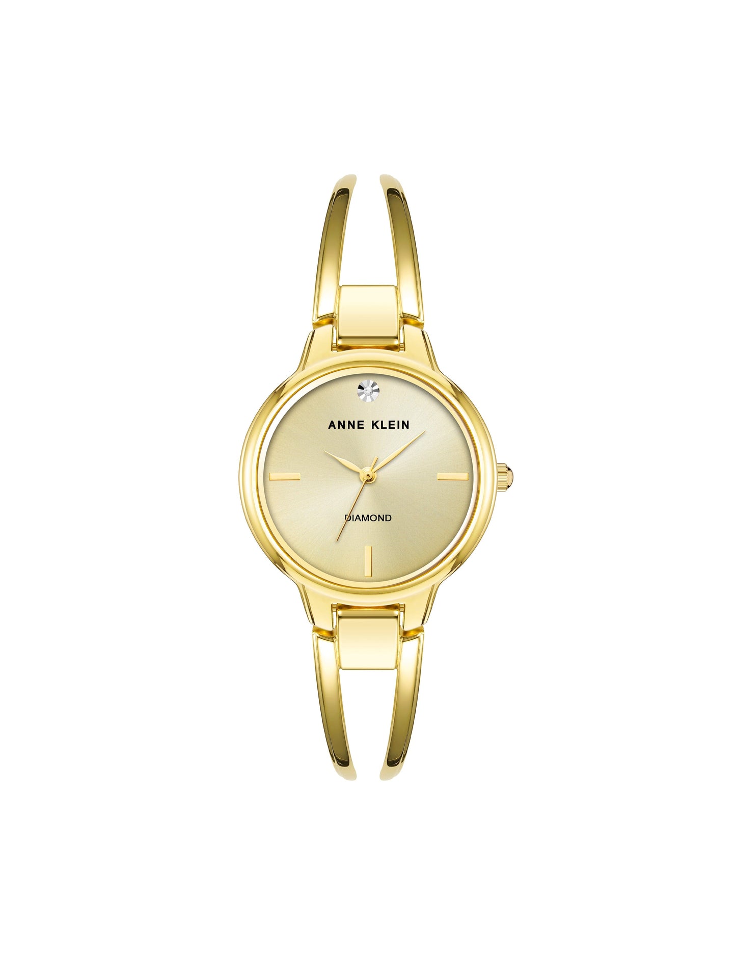 Anne Klein Diamond Bangle Watch