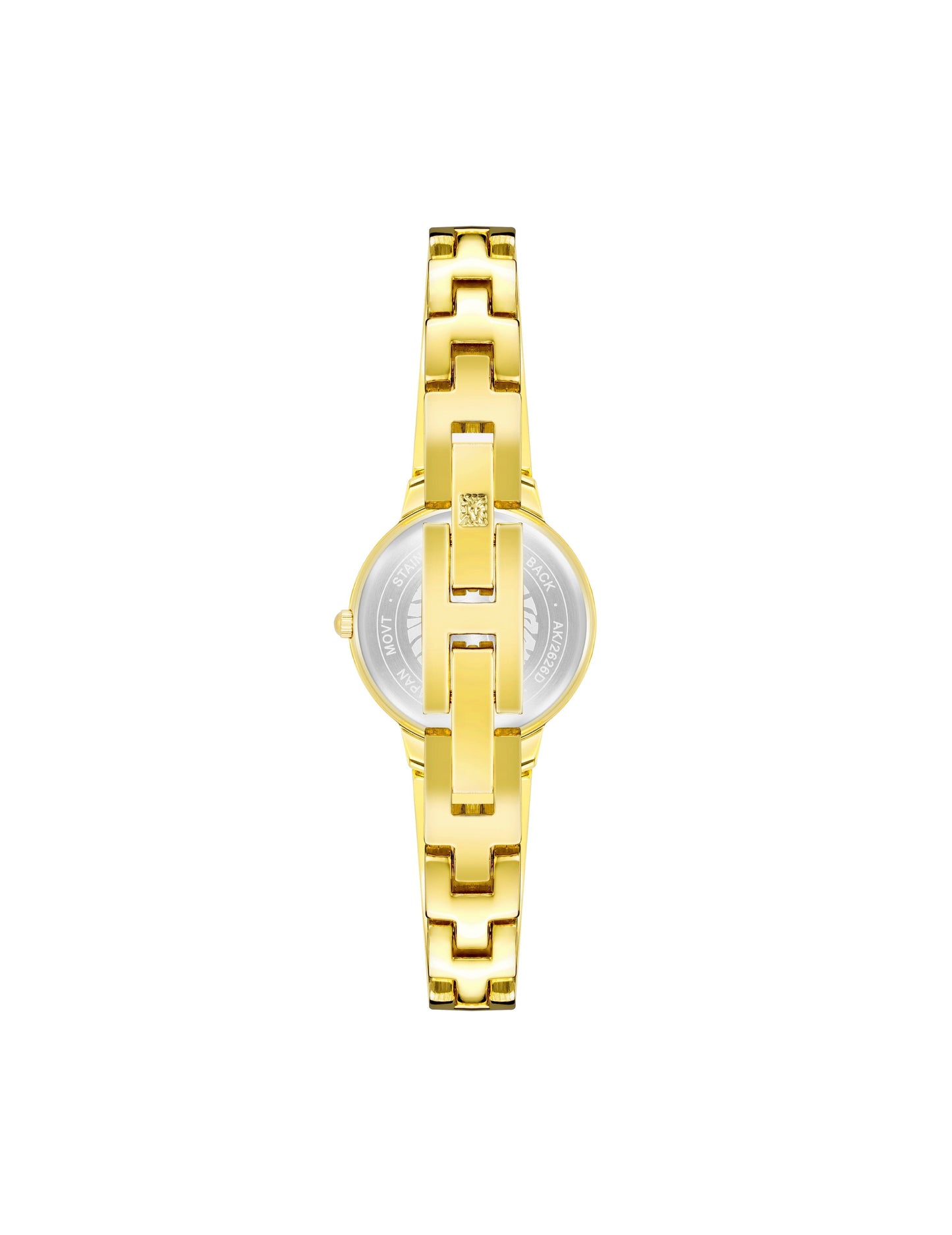 Anne Klein Diamond Bangle Watch