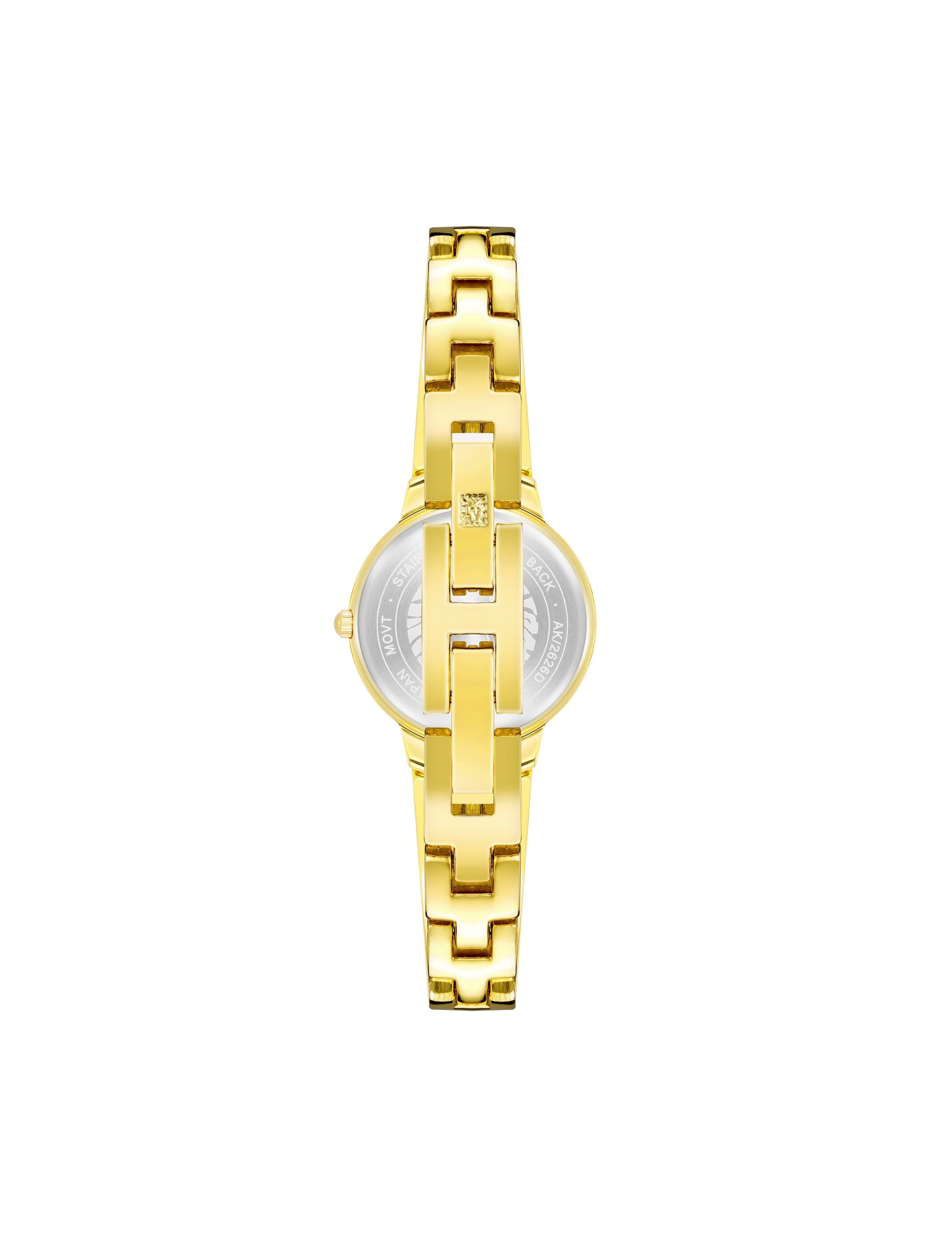 Anne Klein Diamond Bangle Watch