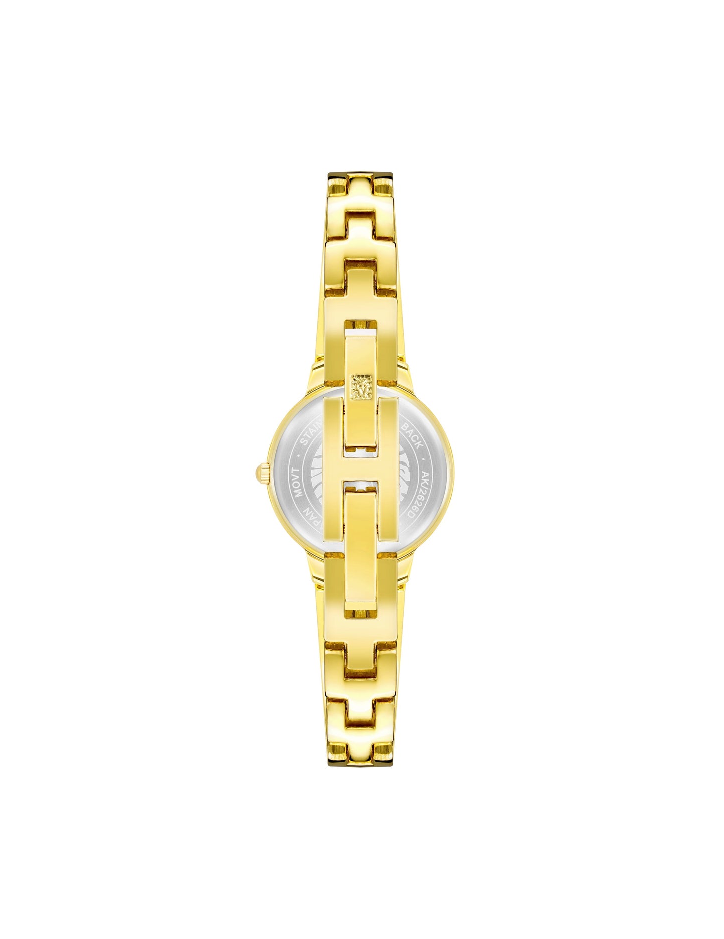 Anne Klein Diamond Accented Bangle Watch