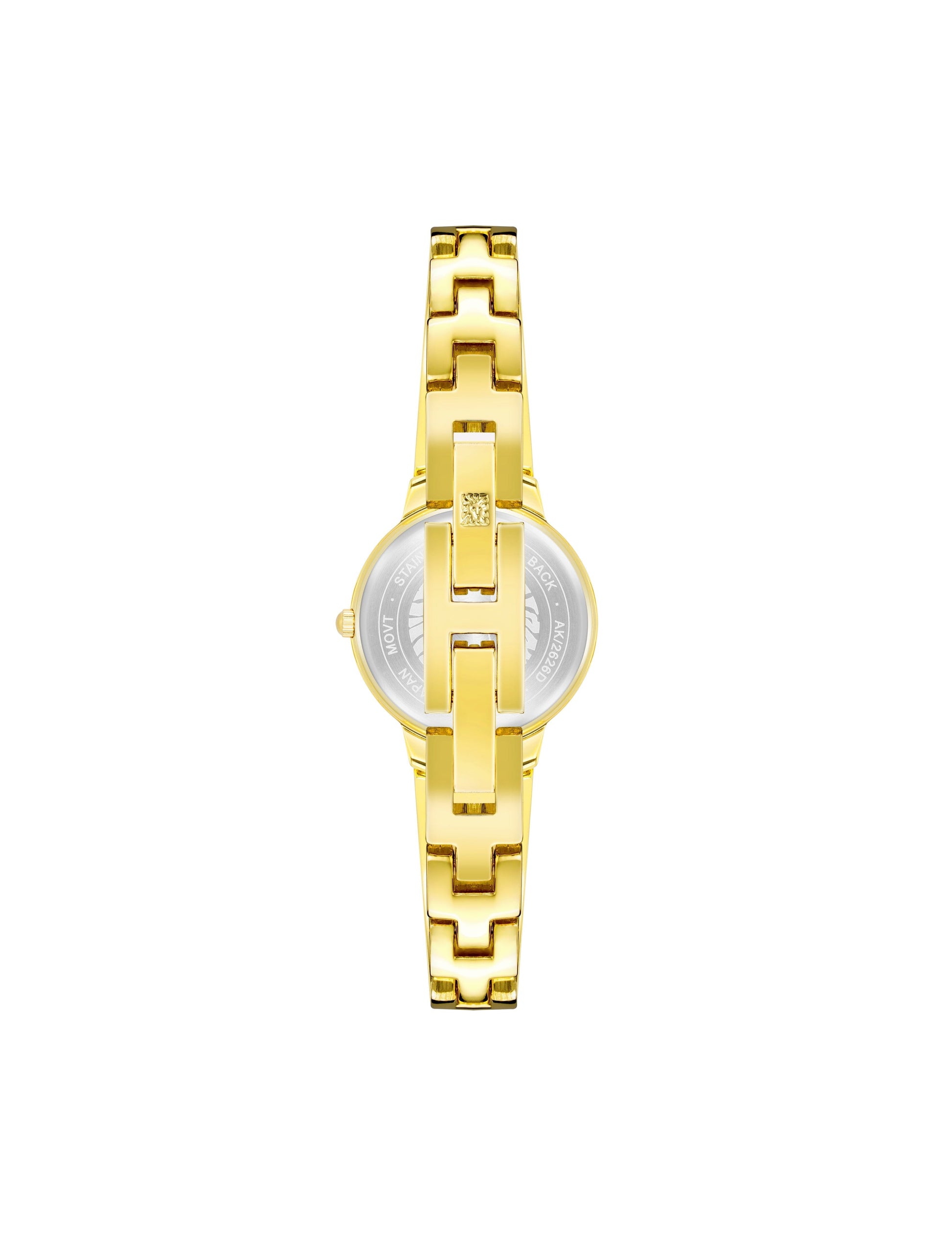 Anne Klein Diamond Accented Bangle Watch