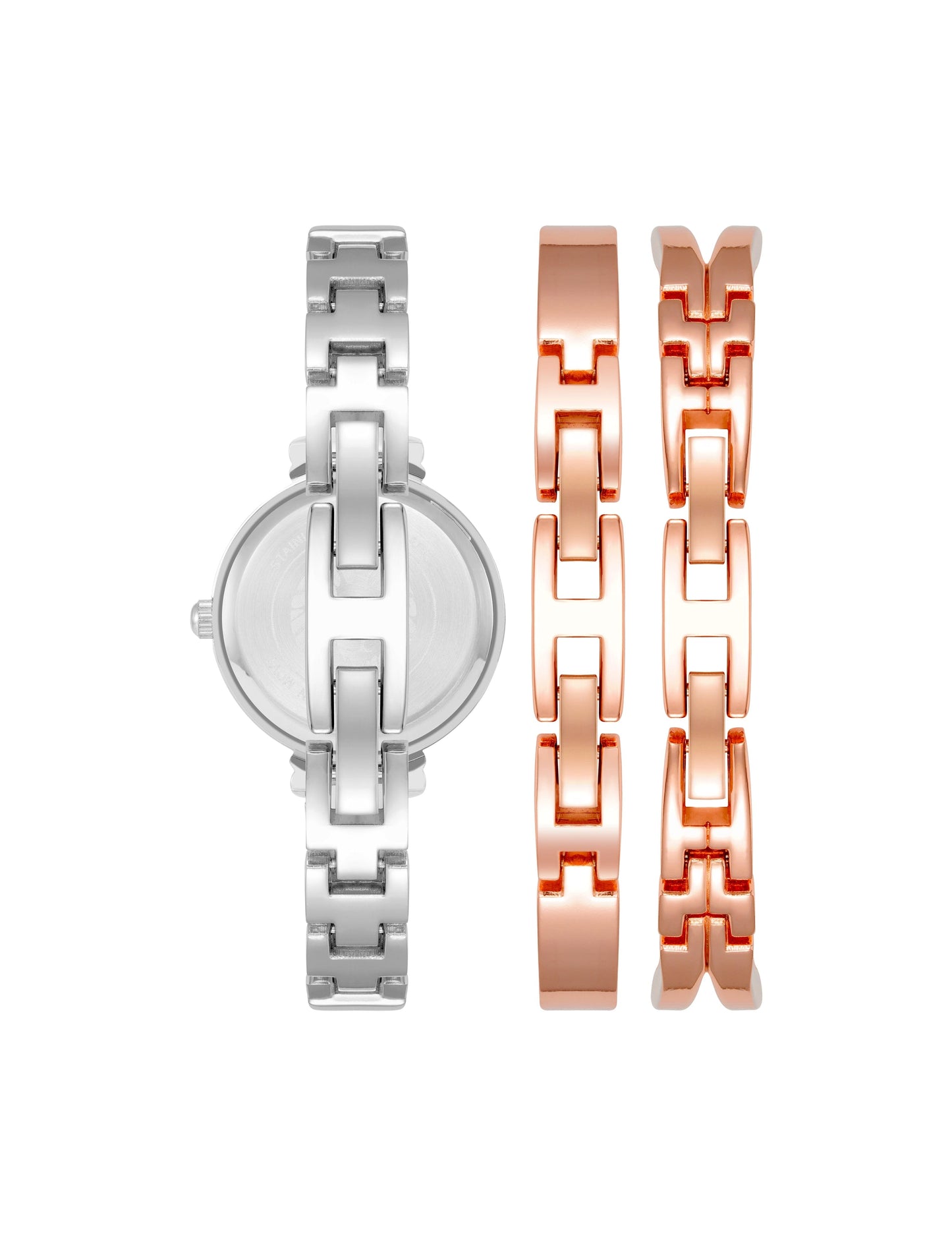 Anne Klein Bangle Watch & Bracelets Set