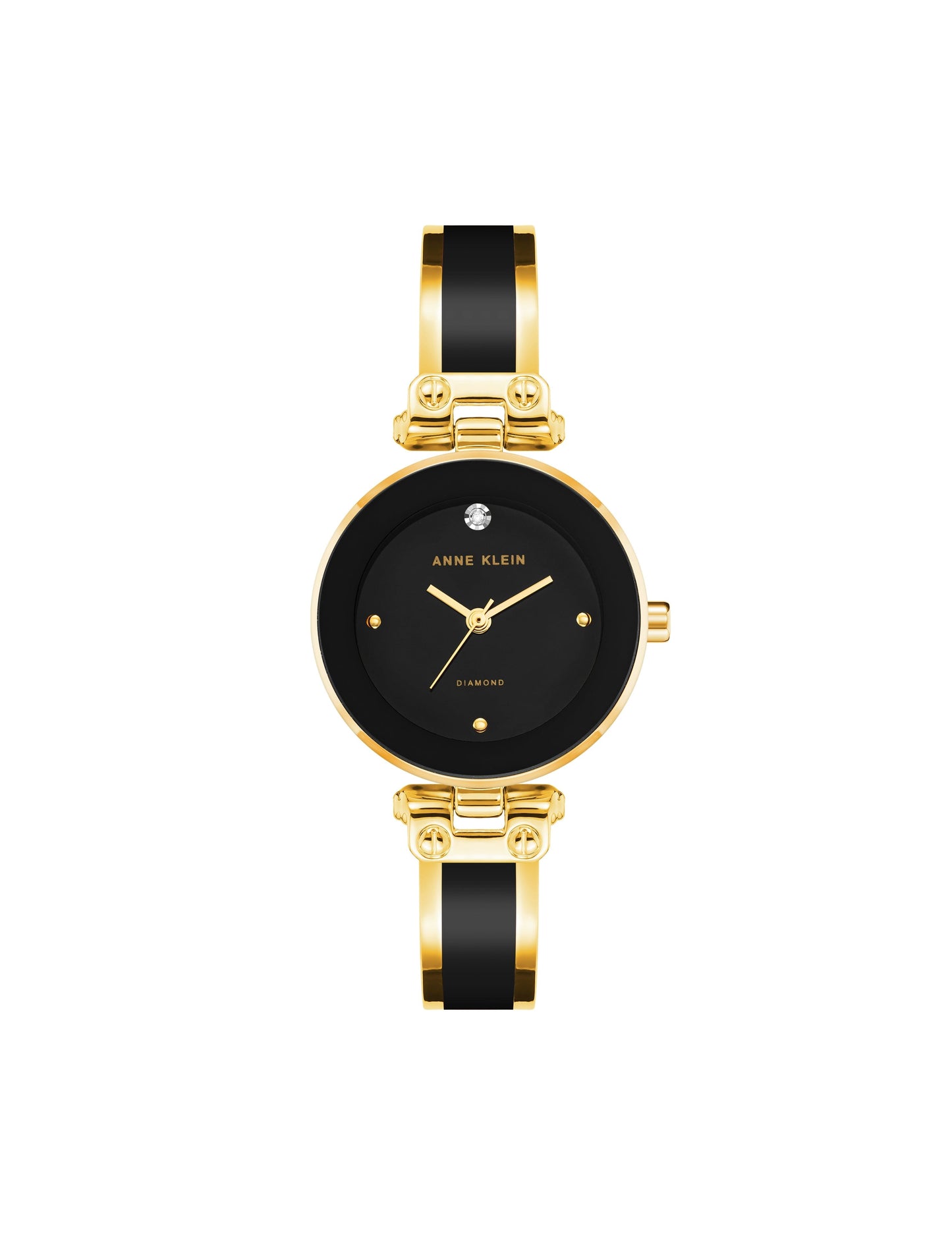 Anne Klein Diamond Accent Bangle Watch