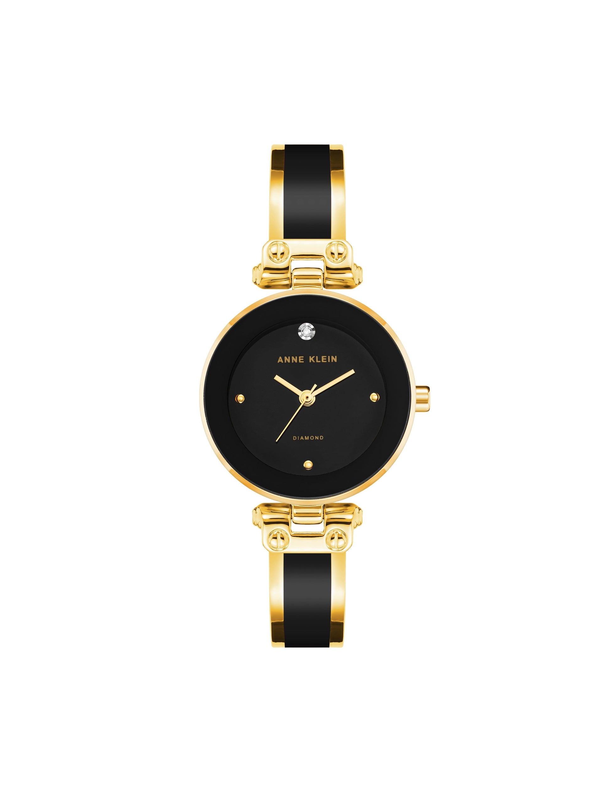 Anne Klein Diamond Accent Bangle Watch