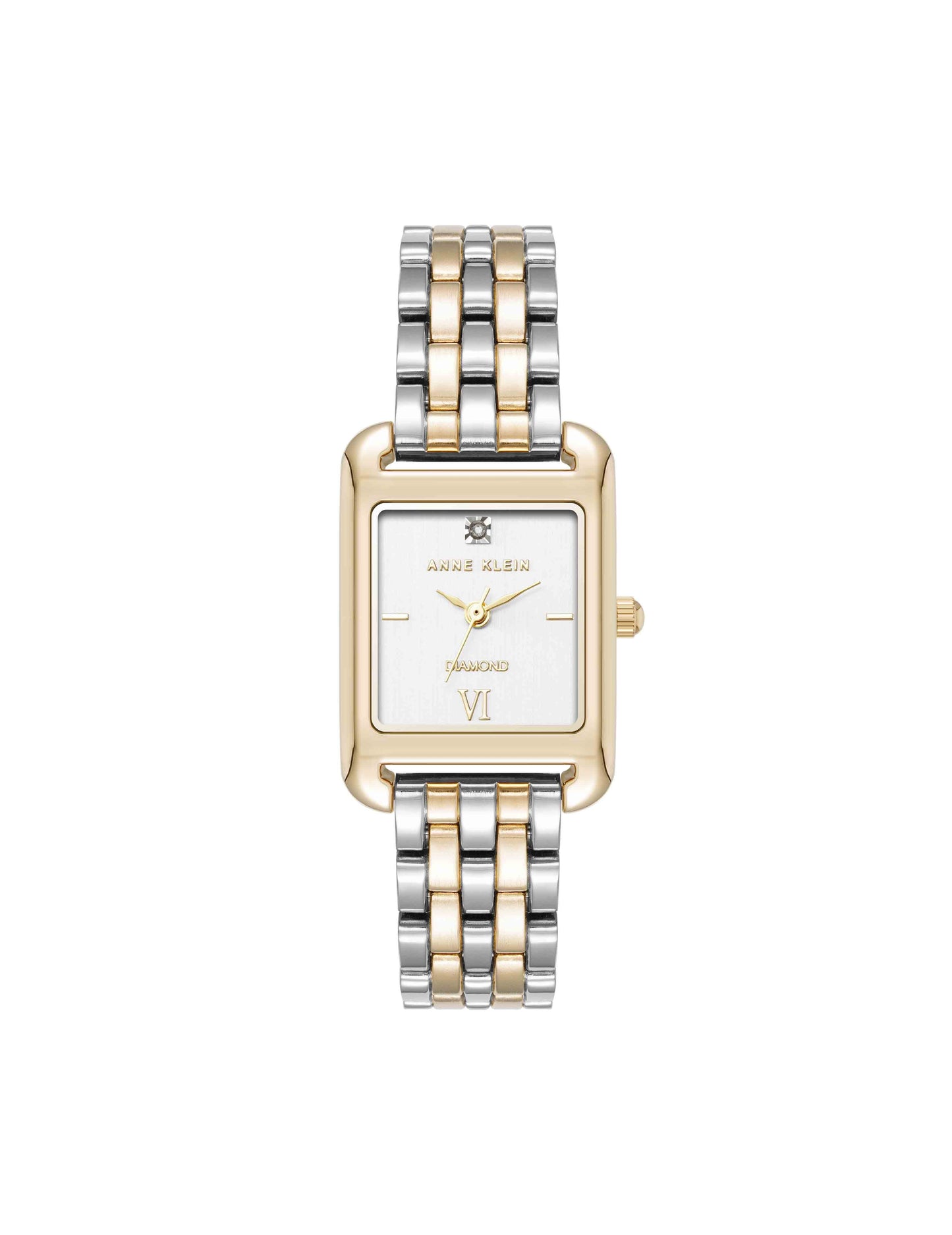 Anne Klein Legacy Diamond Dial Watch