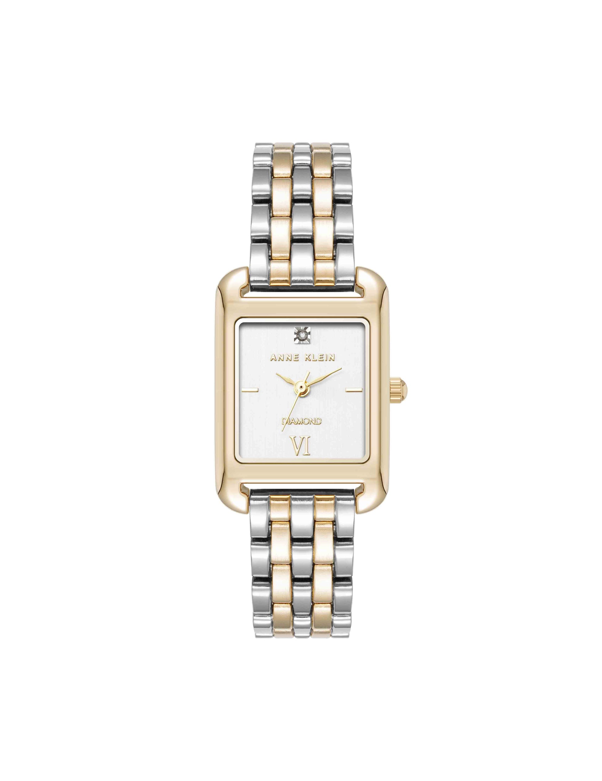 Anne Klein Legacy Diamond Dial Watch