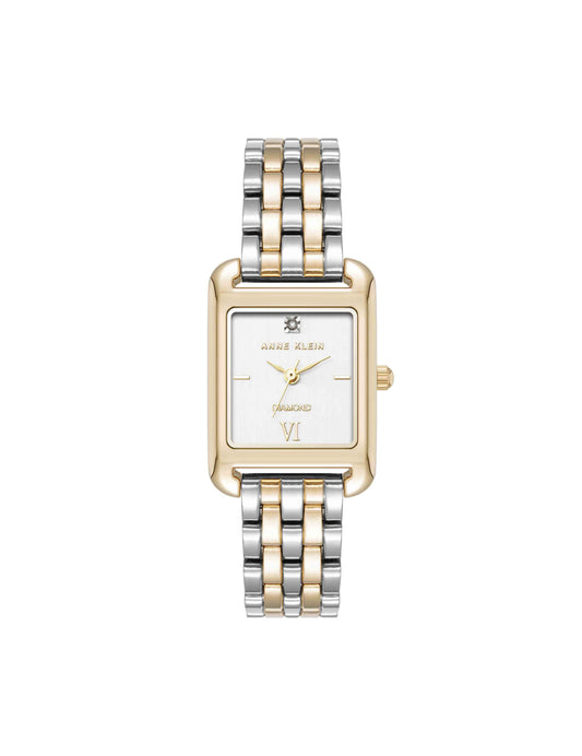 Anne Klein Legacy Diamond Dial Watch
