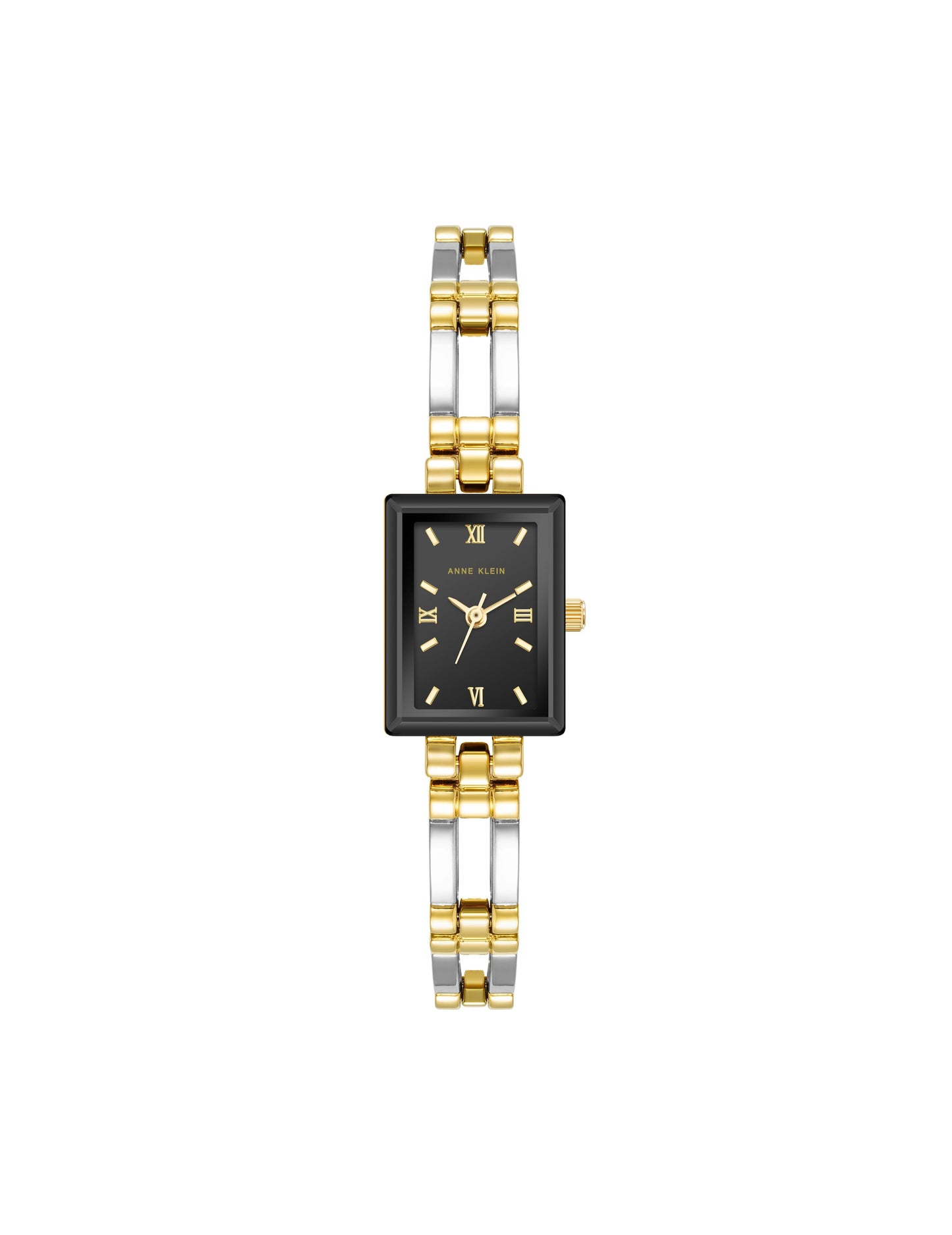 Anne Klein Rectangular Case Bangle Watch