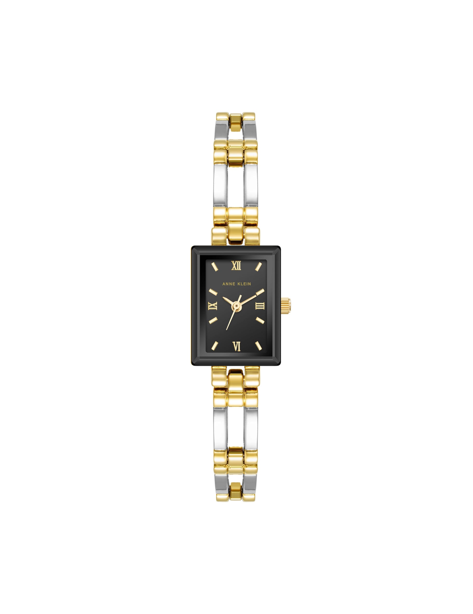 Anne Klein Rectangular Case Bangle Watch