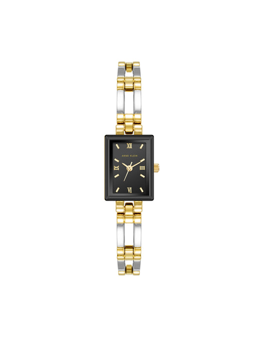 Anne Klein Rectangular Case Bangle Watch