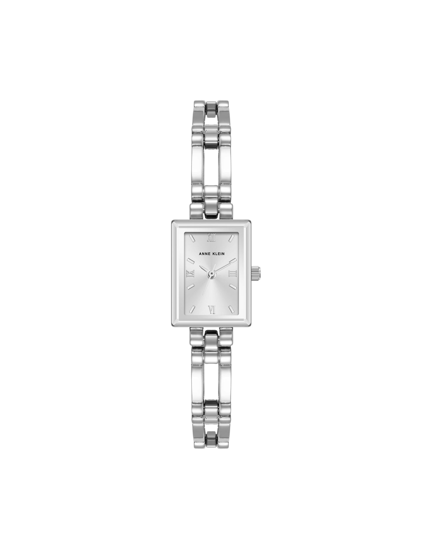 Anne Klein Rectangular Case Bangle Watch