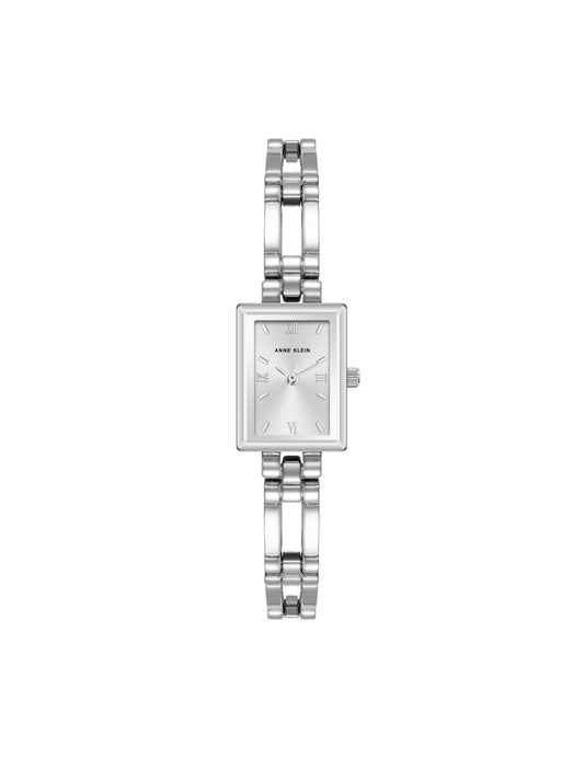 Anne Klein Rectangular Case Bangle Watch