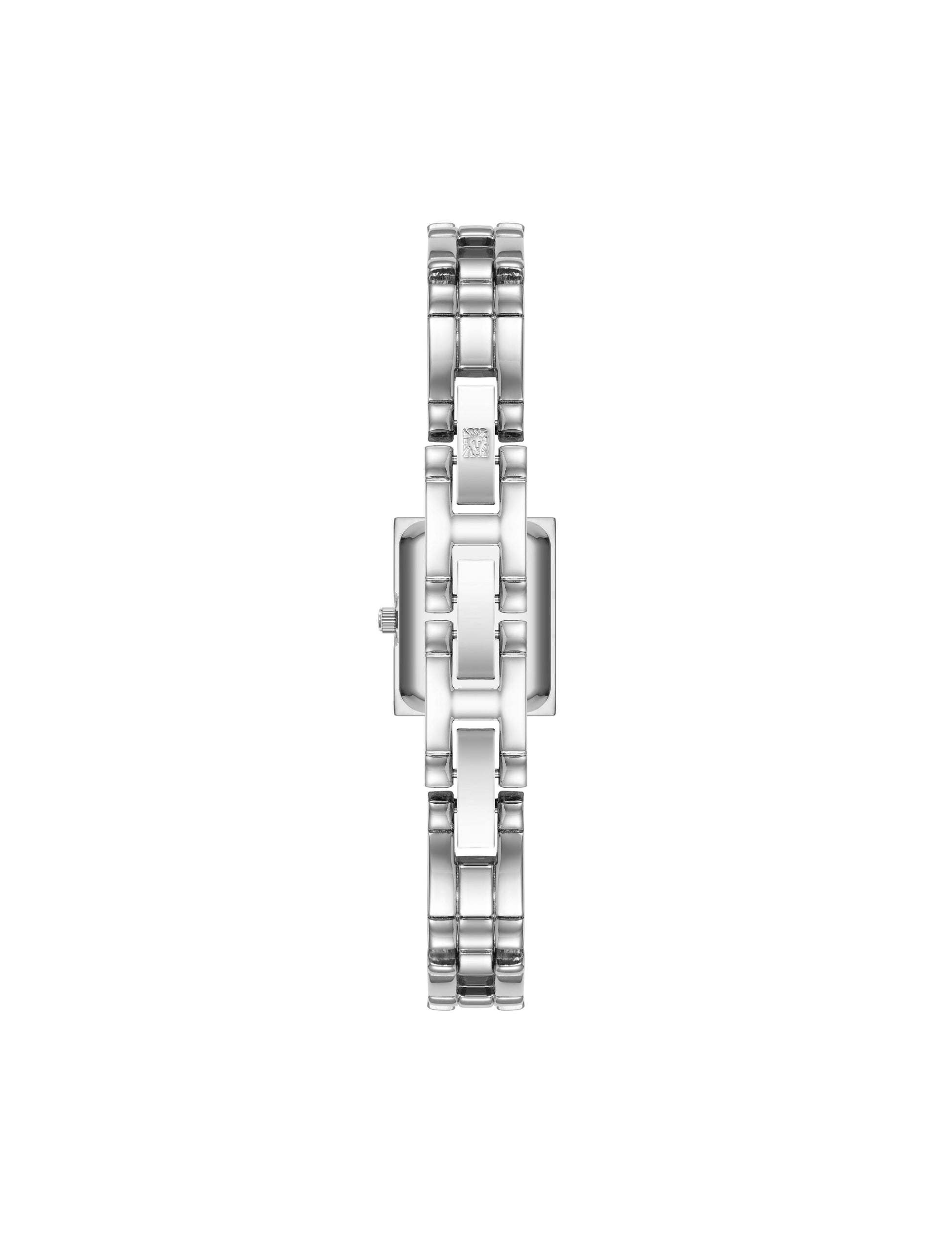 Anne Klein Rectangular Case Bangle Watch