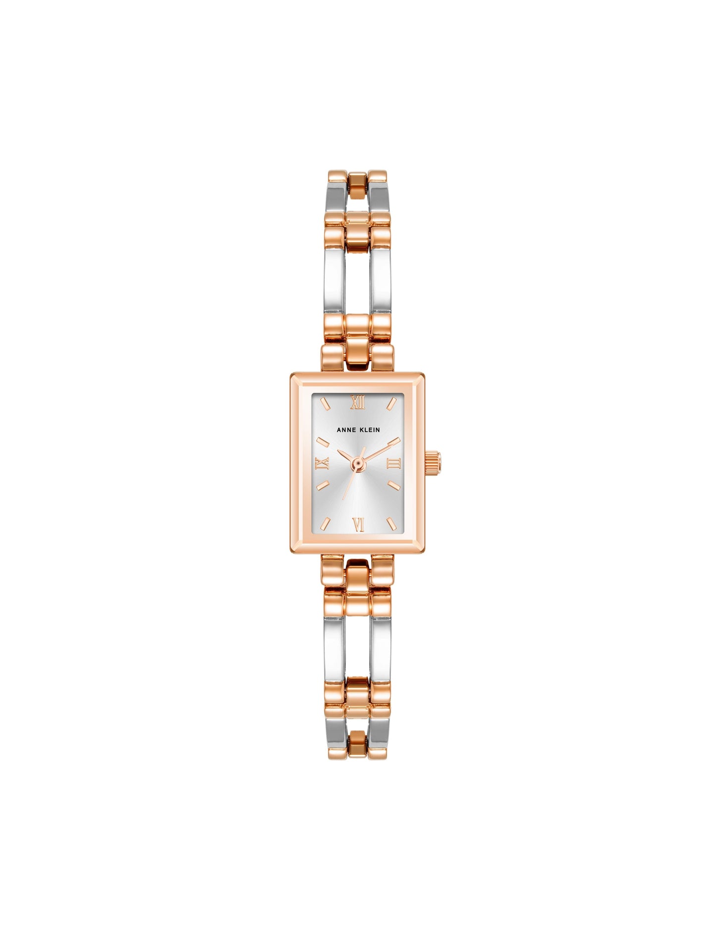 Anne Klein Rectangular Case Bangle Watch