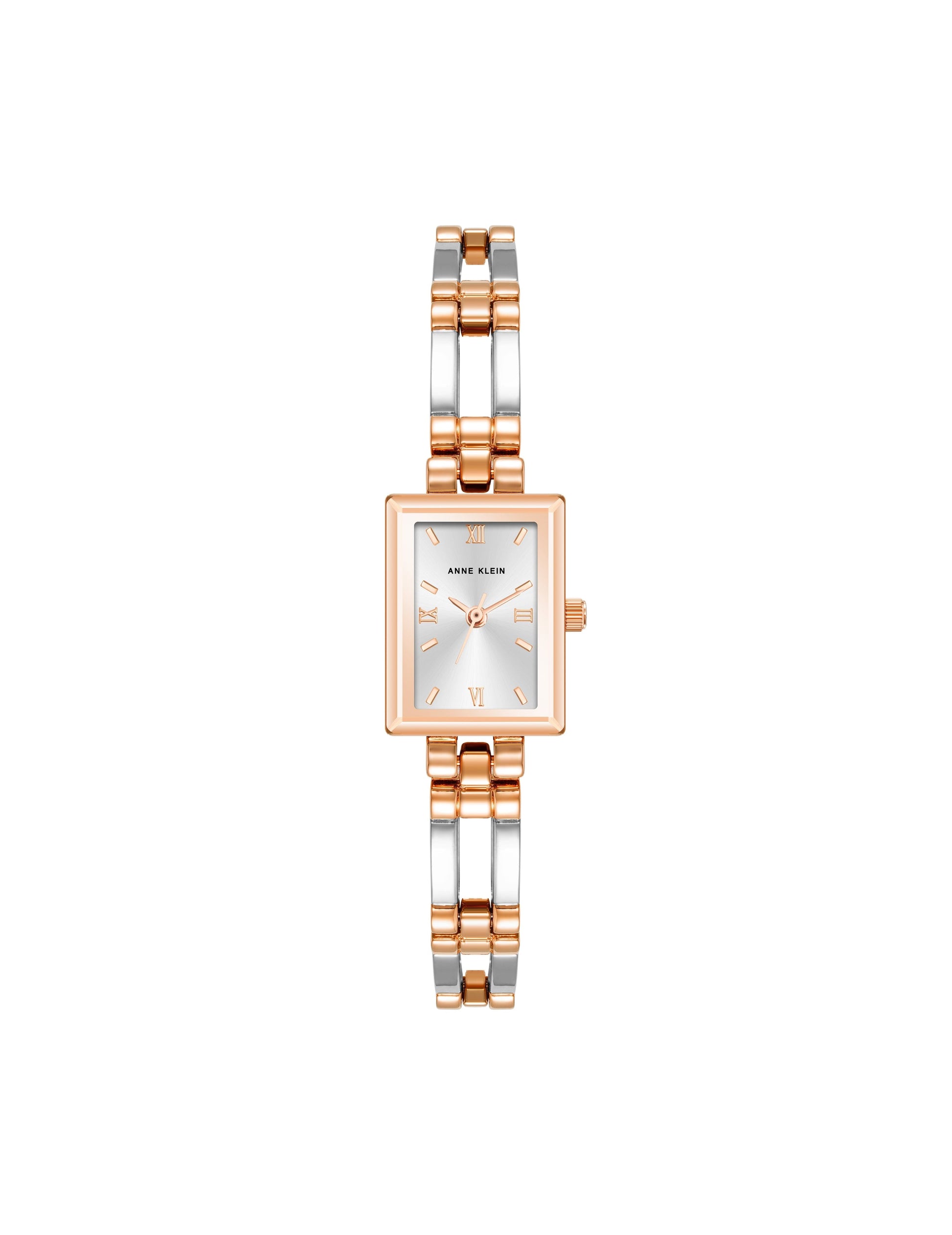 Anne Klein Rectangular Case Bangle Watch