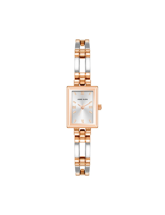 Anne Klein Rectangular Case Bangle Watch