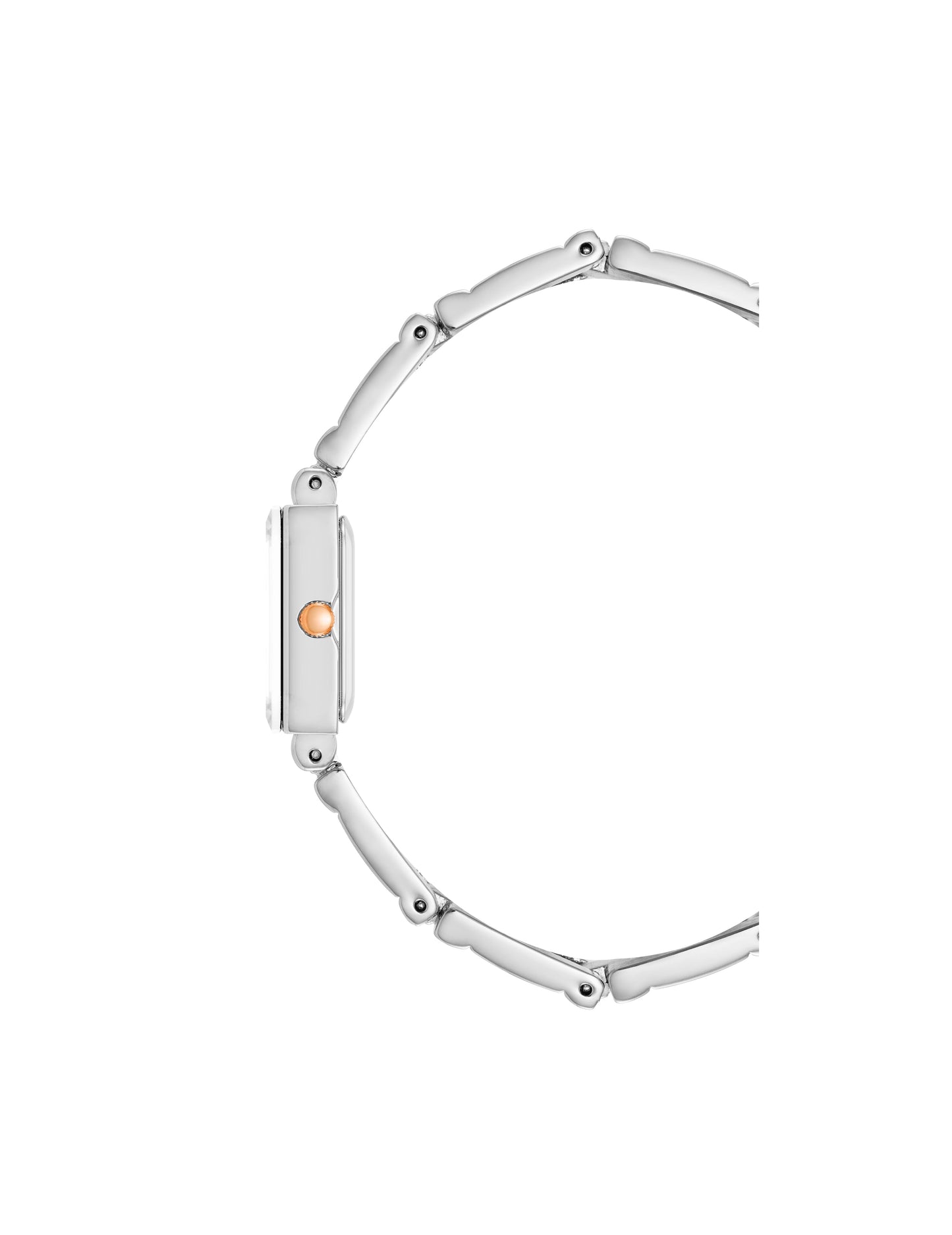 Anne Klein Rectangular Case Bangle Watch