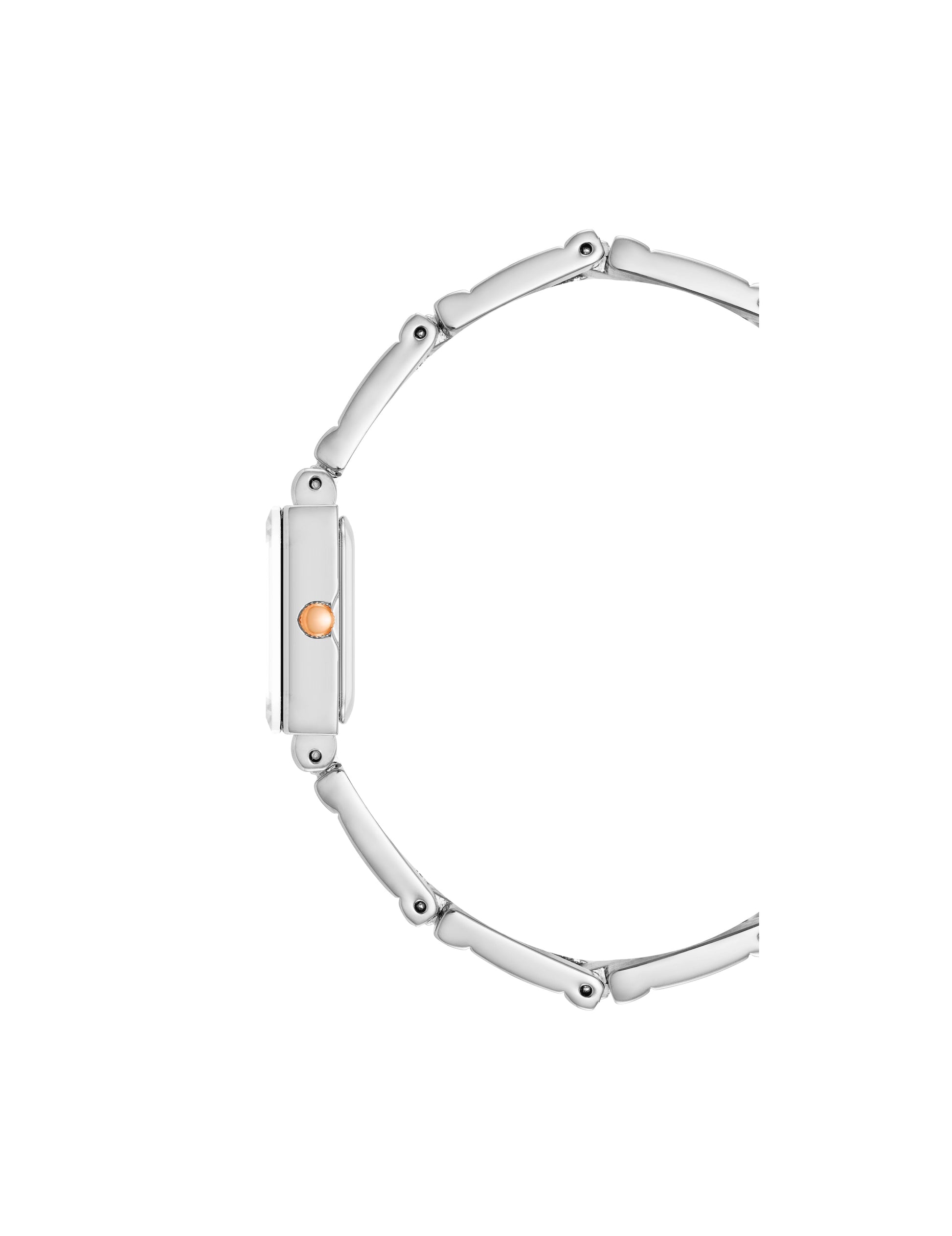 Anne Klein Rectangular Case Bangle Watch