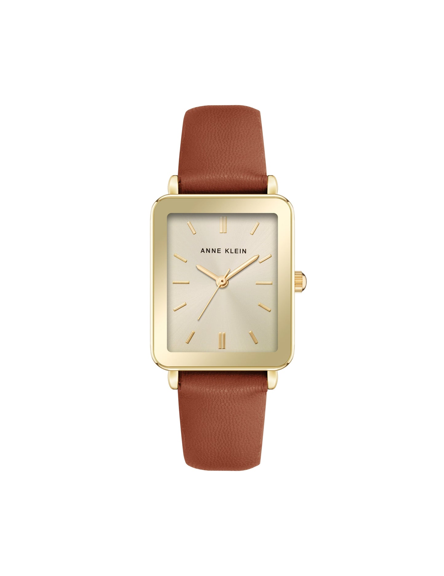 Anne Klein Rectangular Strap Watch