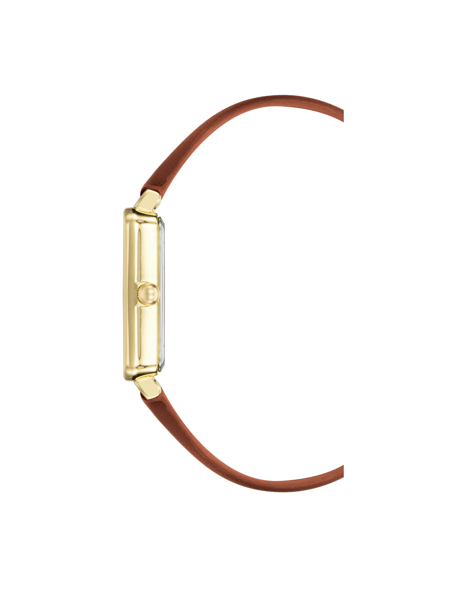Anne Klein Rectangular Strap Watch