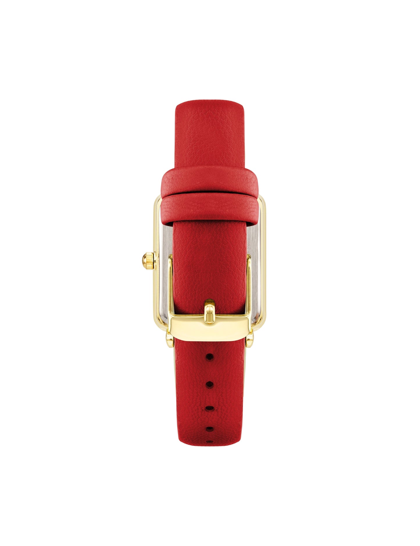 Anne Klein Rectangular Strap Watch