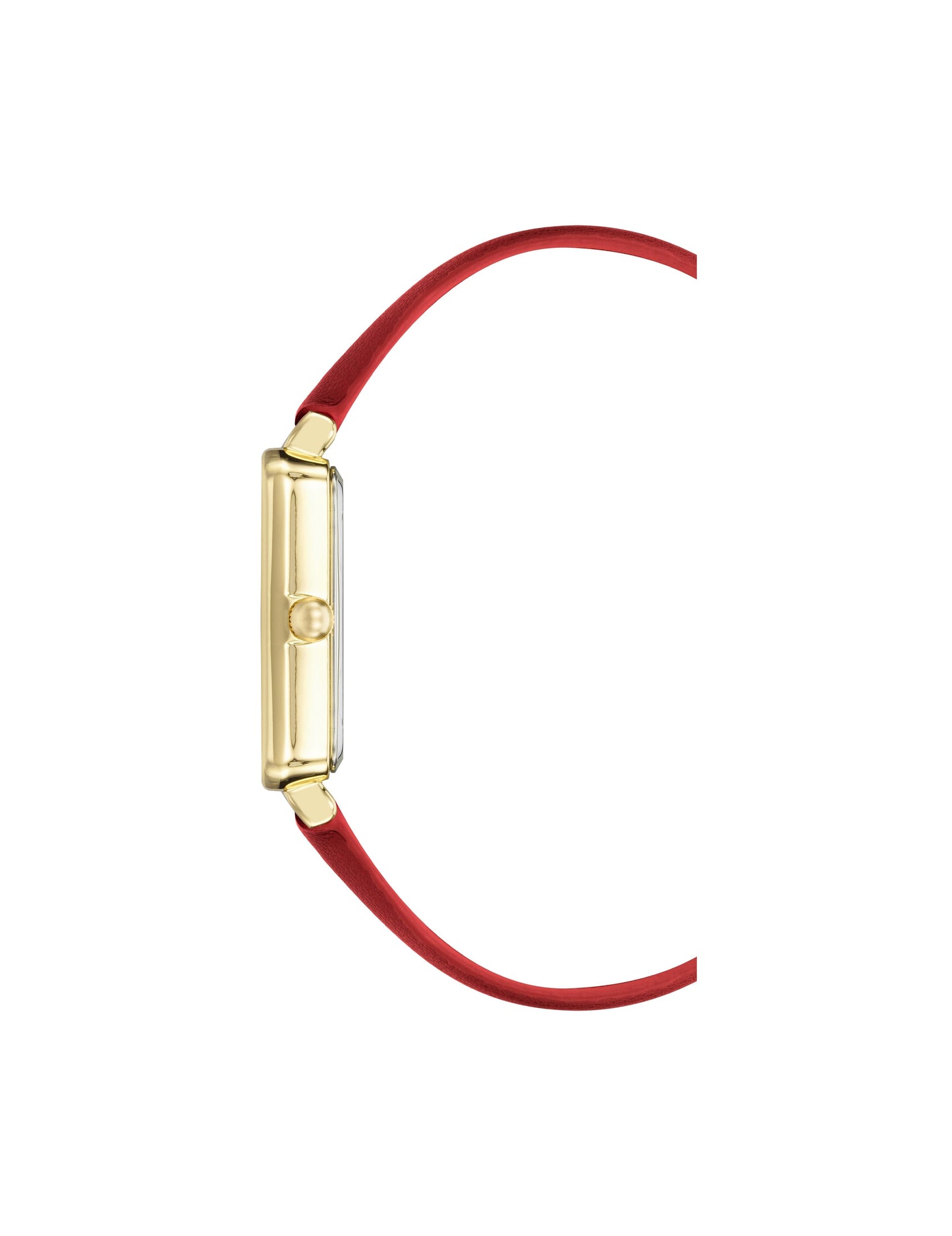 Anne Klein Rectangular Strap Watch