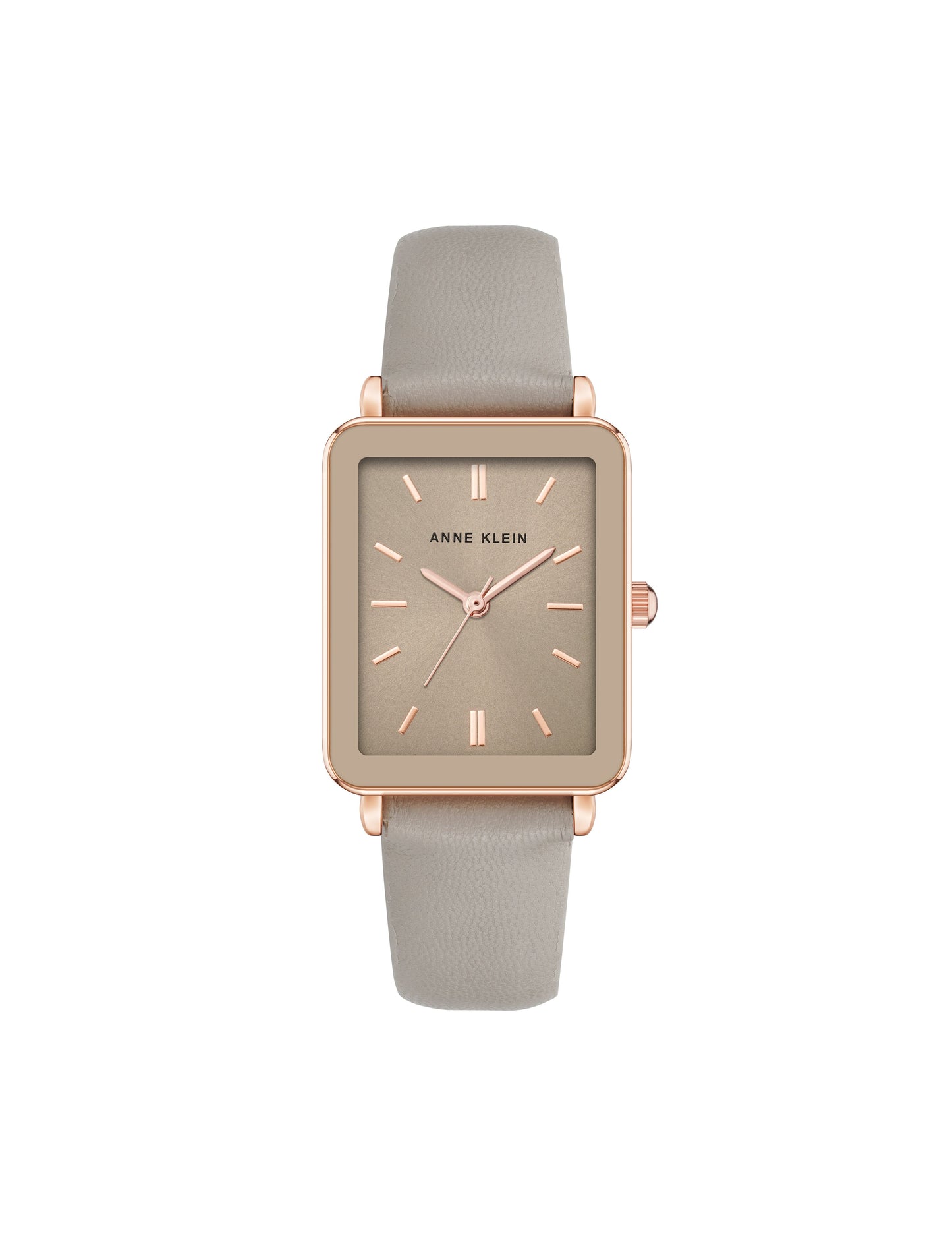 Anne Klein Rectangular Strap Watch
