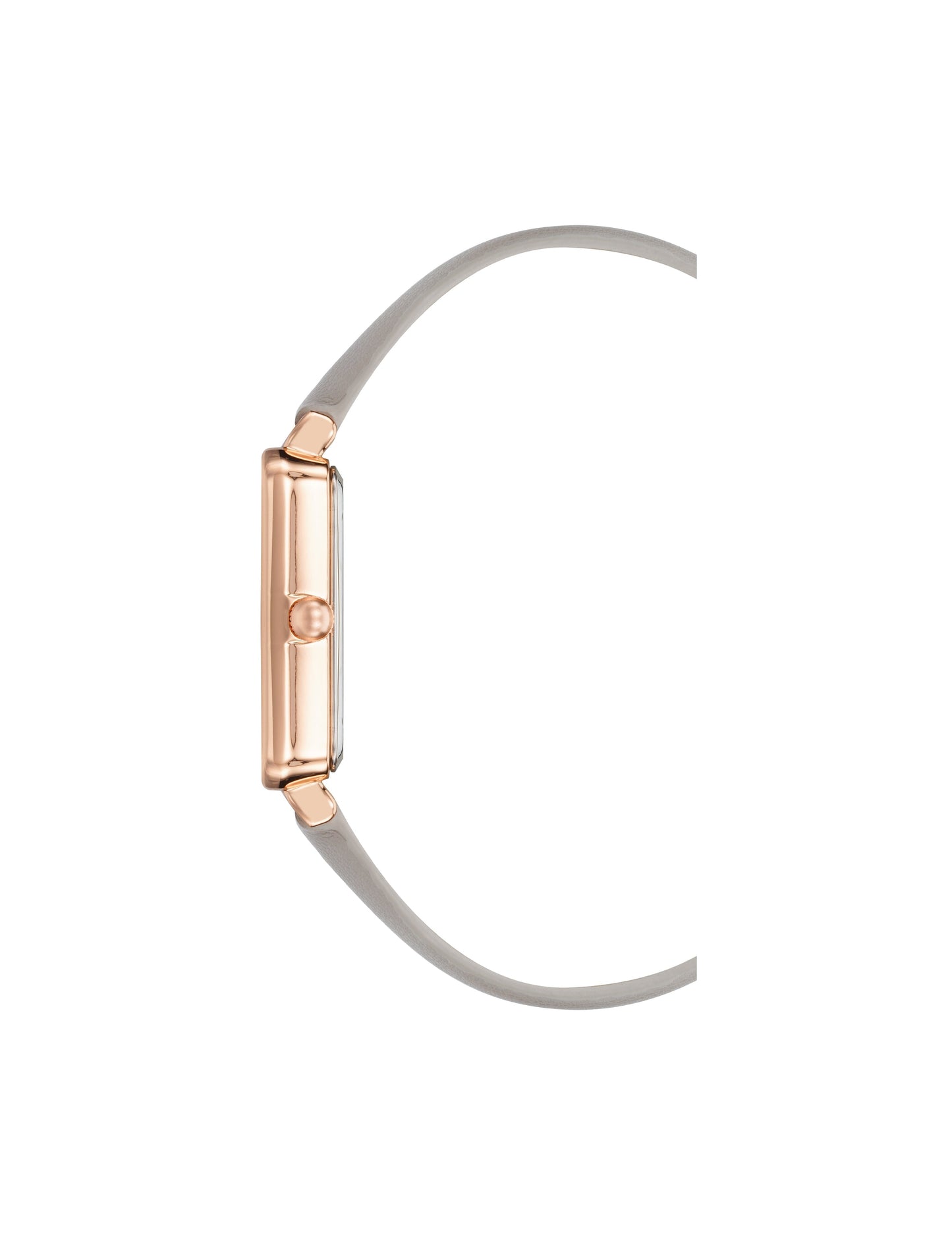 Anne Klein Rectangular Strap Watch