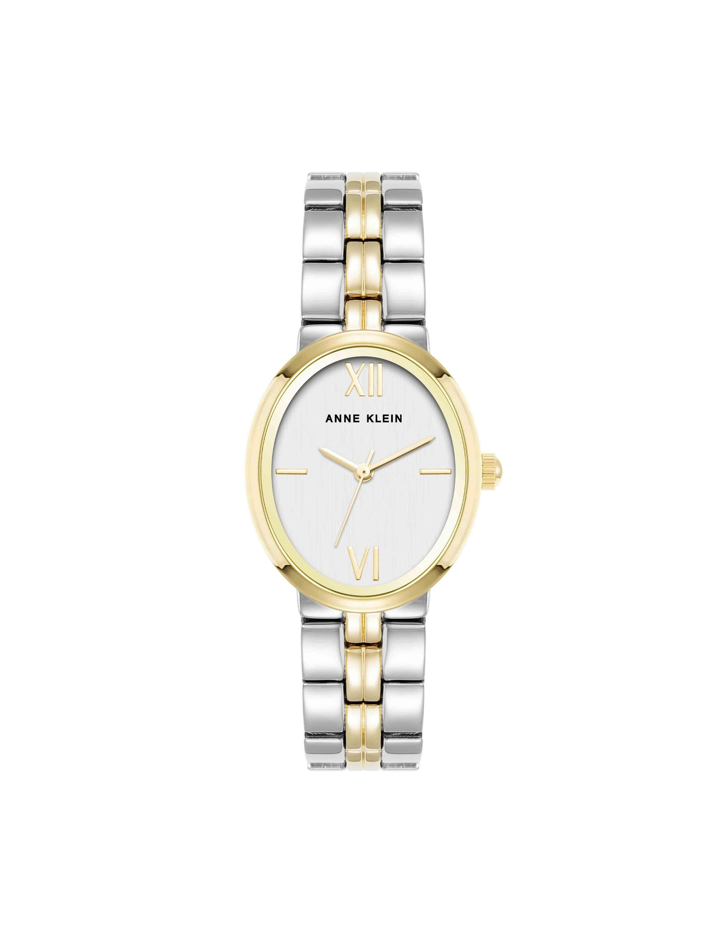 Anne Klein Minimalist Oval Case Watch