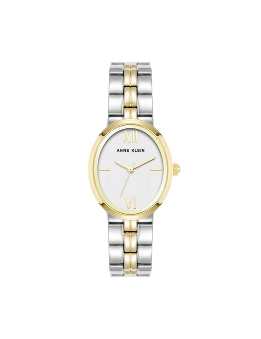 Anne Klein Minimalist Oval Case Watch