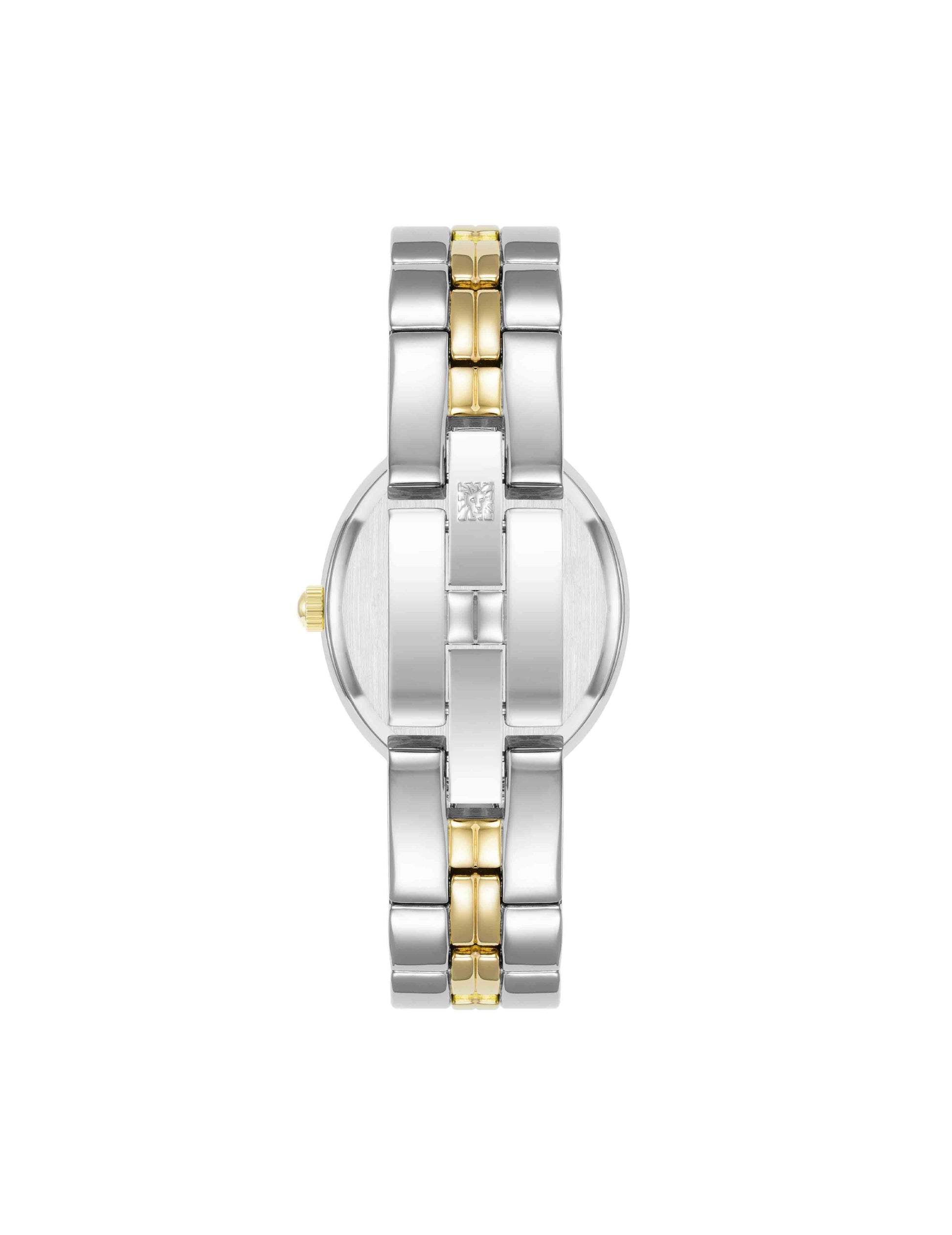 Anne Klein Minimalist Oval Case Watch
