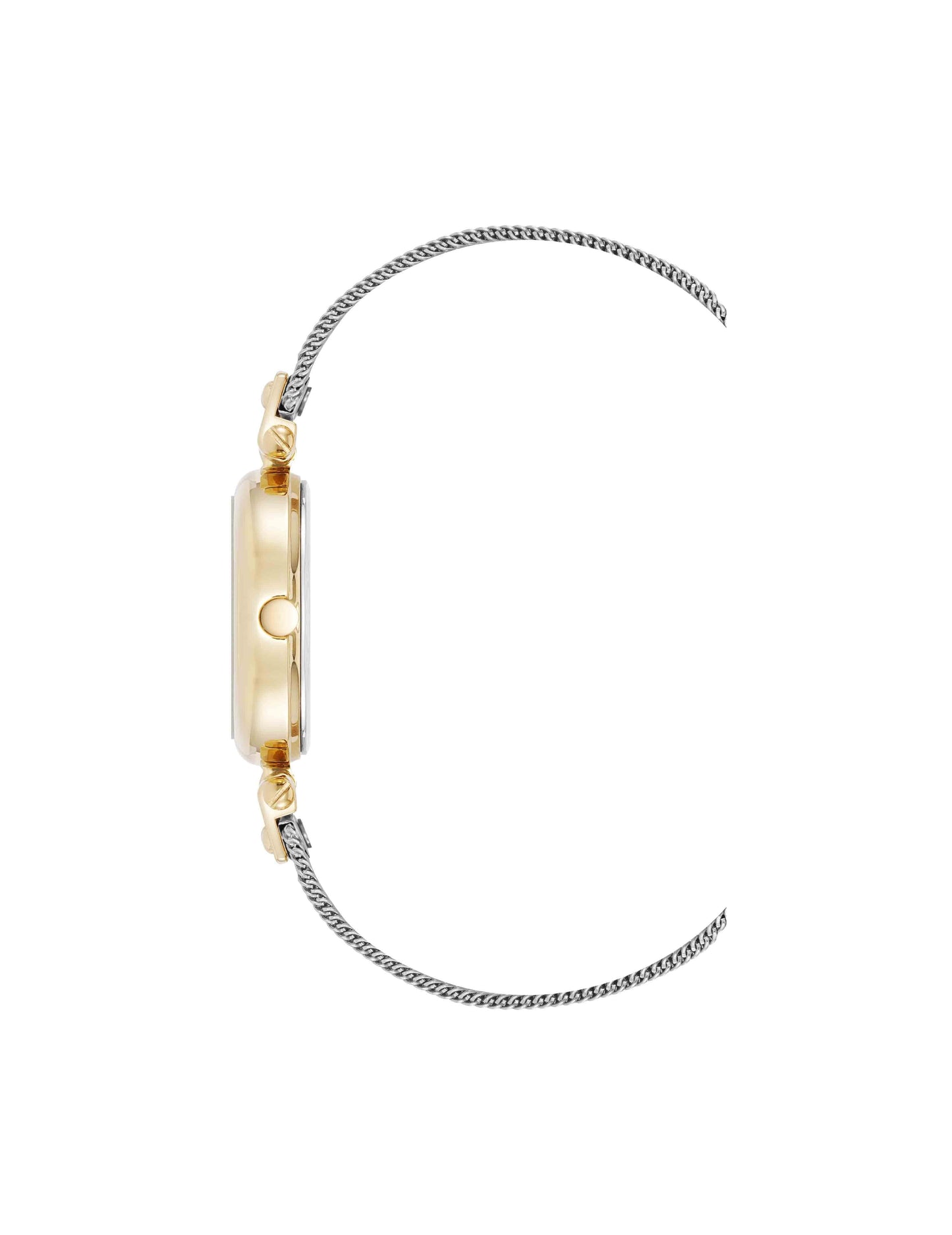 Anne Klein Oval Mesh Bracelet Watch