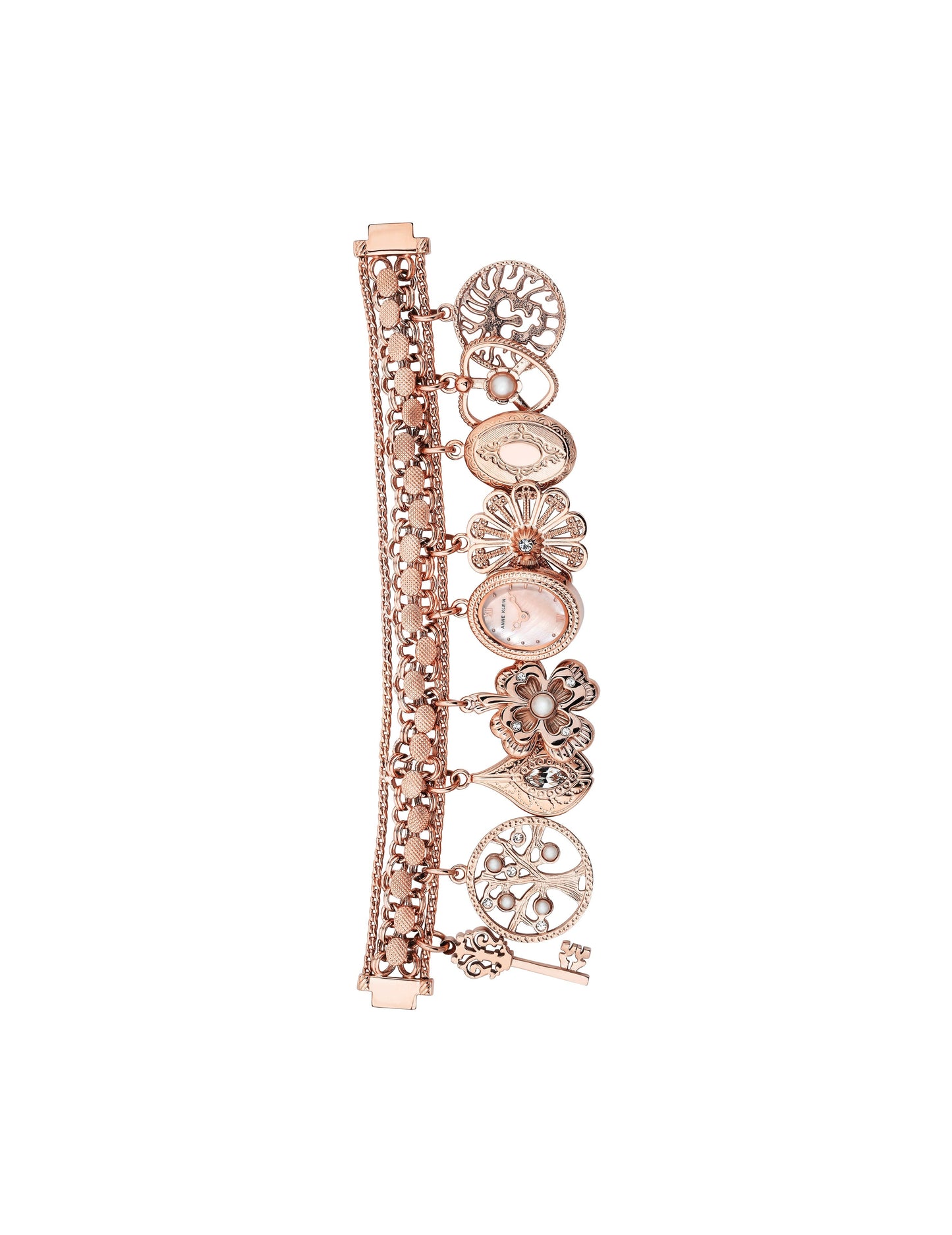 Anne Klein Charm Bracelet Watch