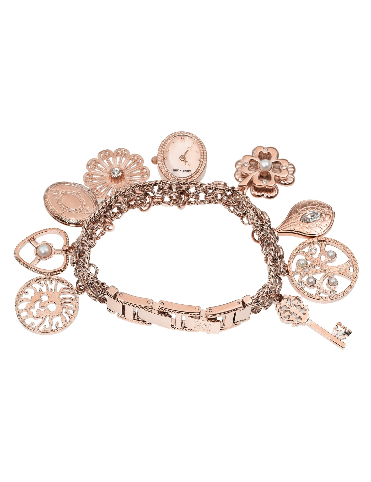 Anne Klein Charm Bracelet Watch