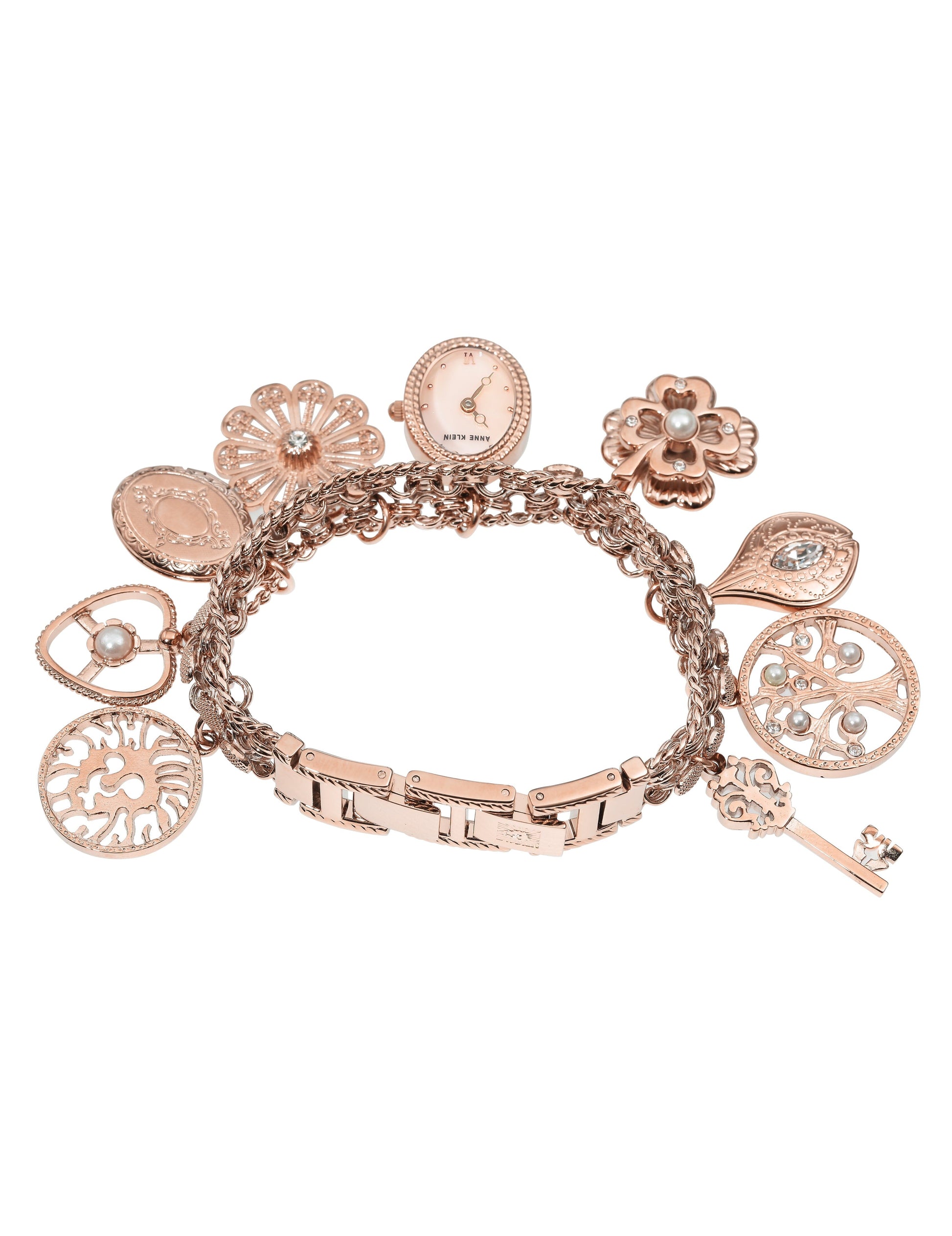 Anne Klein Charm Bracelet Watch