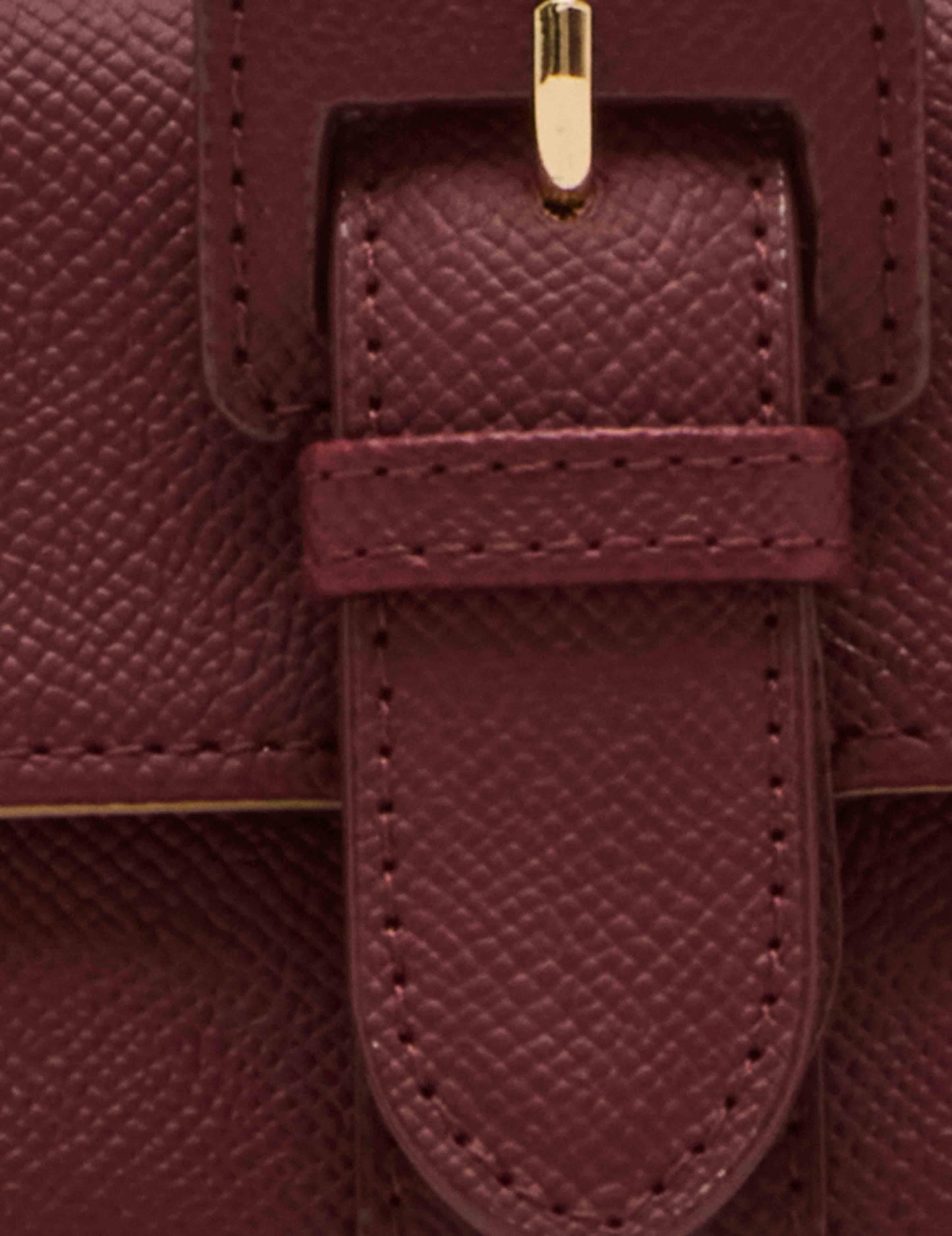 Anne Klein Covered Buckle Flap Wallet Gift Set, New Bordeaux