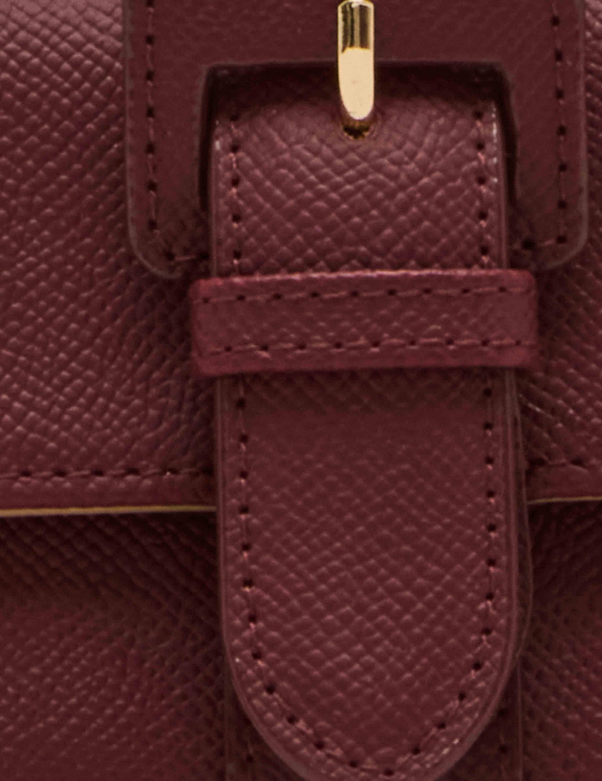 Anne Klein Covered Buckle Flap Wallet Gift Set, New Bordeaux